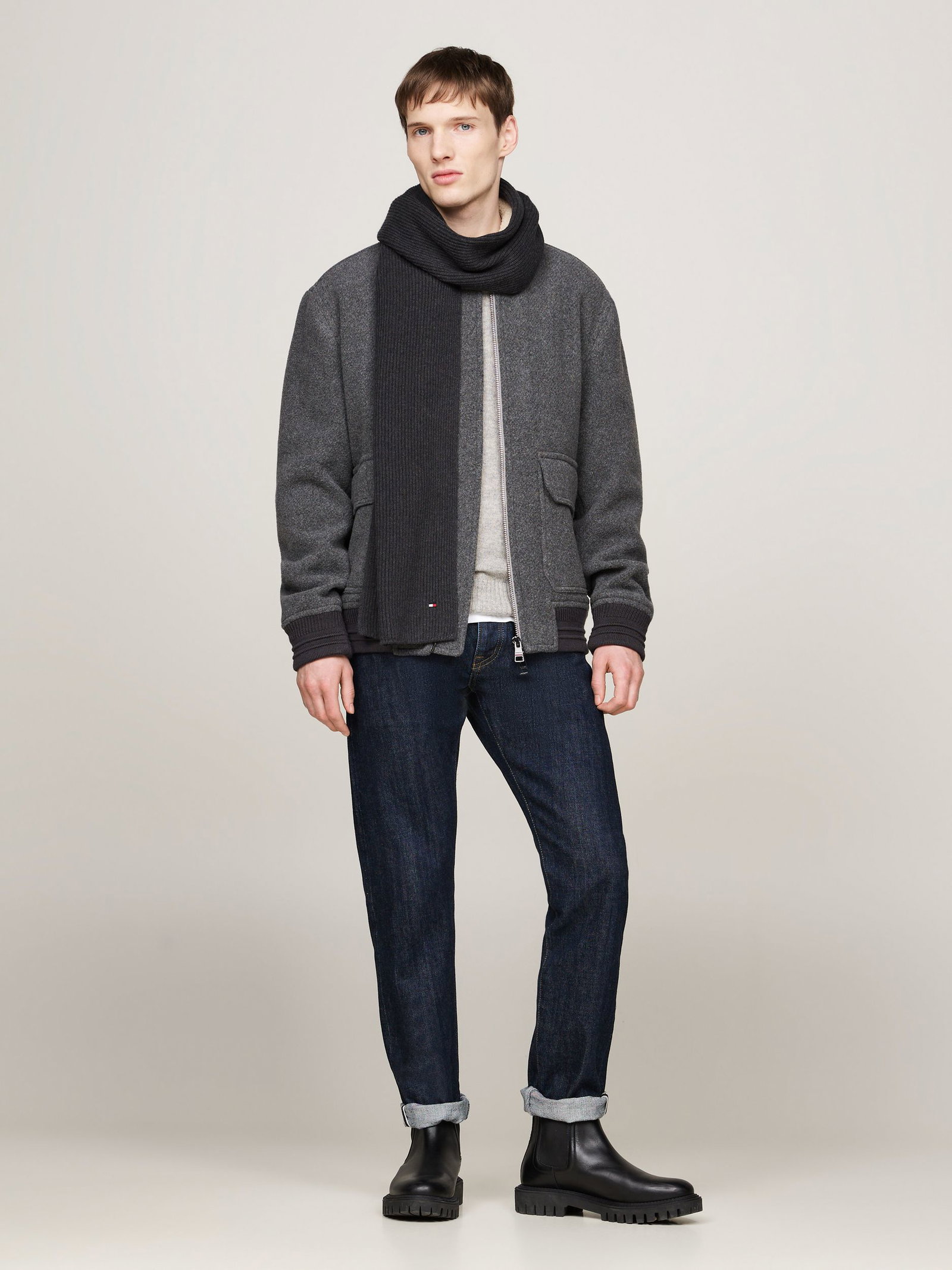 Tommy Hilfiger Essential Baumwolle Schal #12