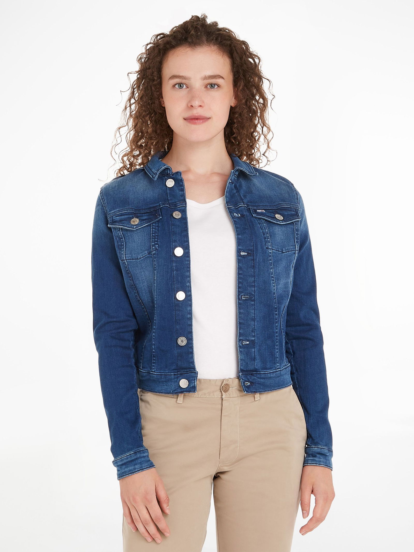 17c2c025de0616e8e647932c289fca1a Tommy Jeans Jeansjacke