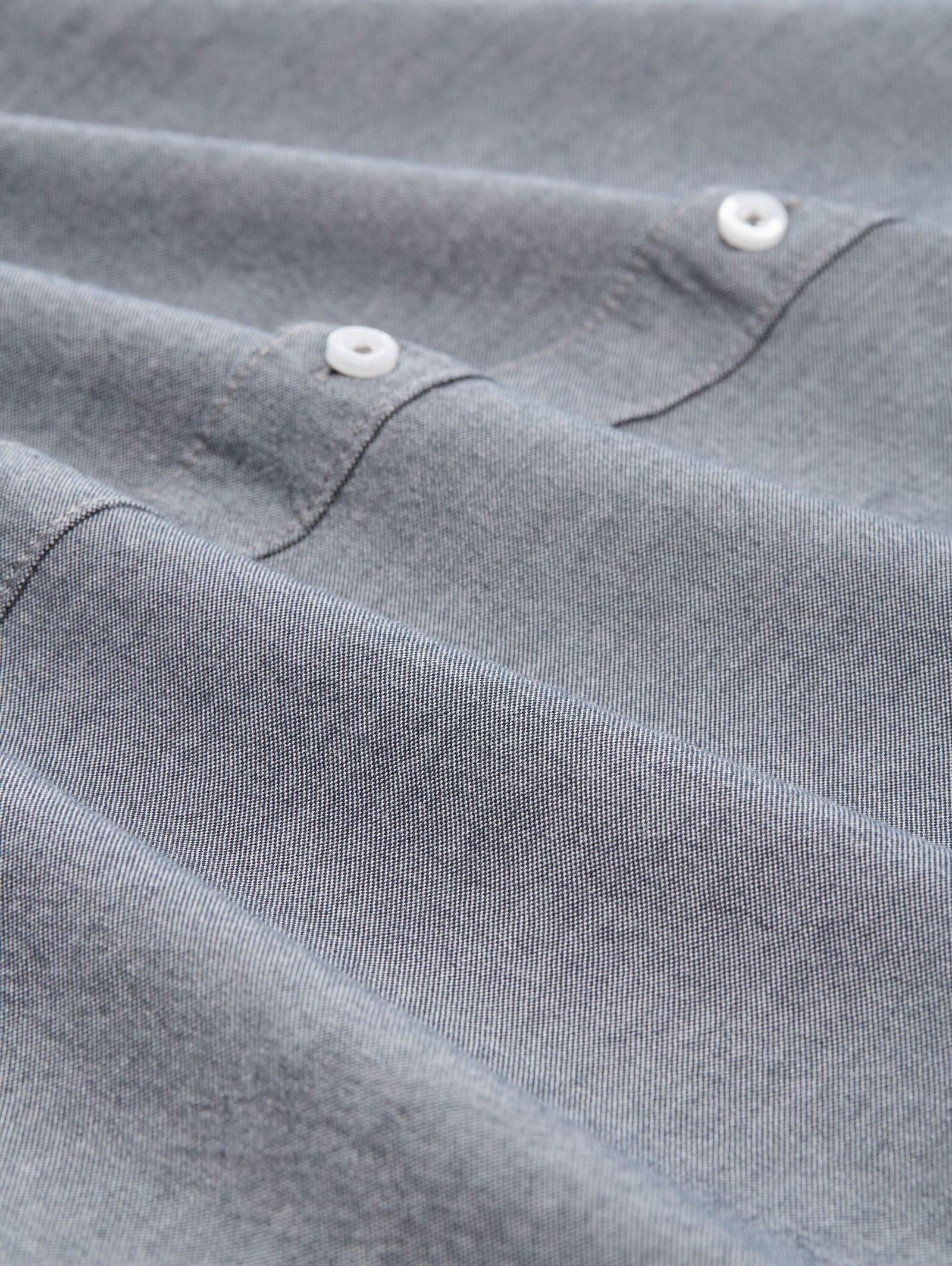 Tom Tailor |  Tom Tailor Hemd Regular Fit  | XL | navy chambray