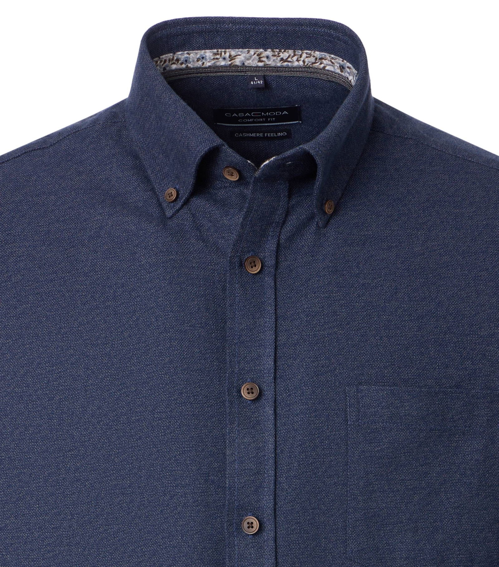 Casa Moda | Casa Moda Hemd Regular Fit | XXL | blau
