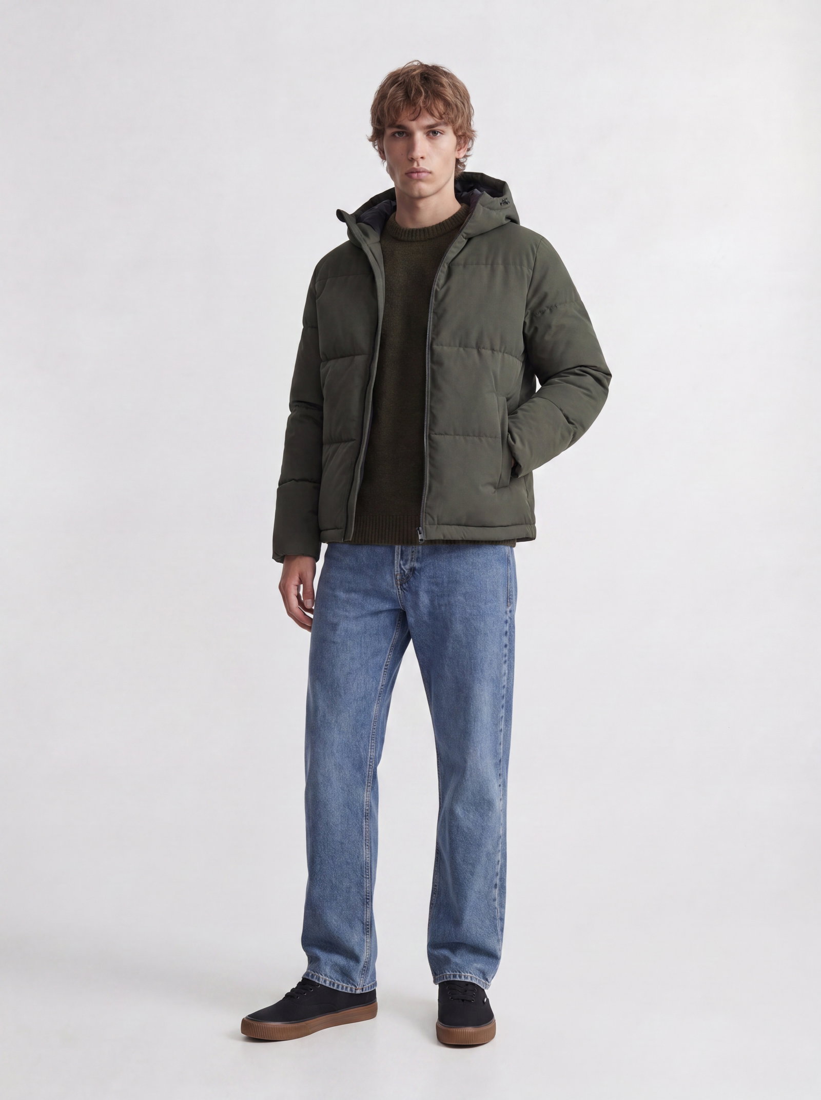 JJGALAXY PUFFER JACKET, Rosin #4