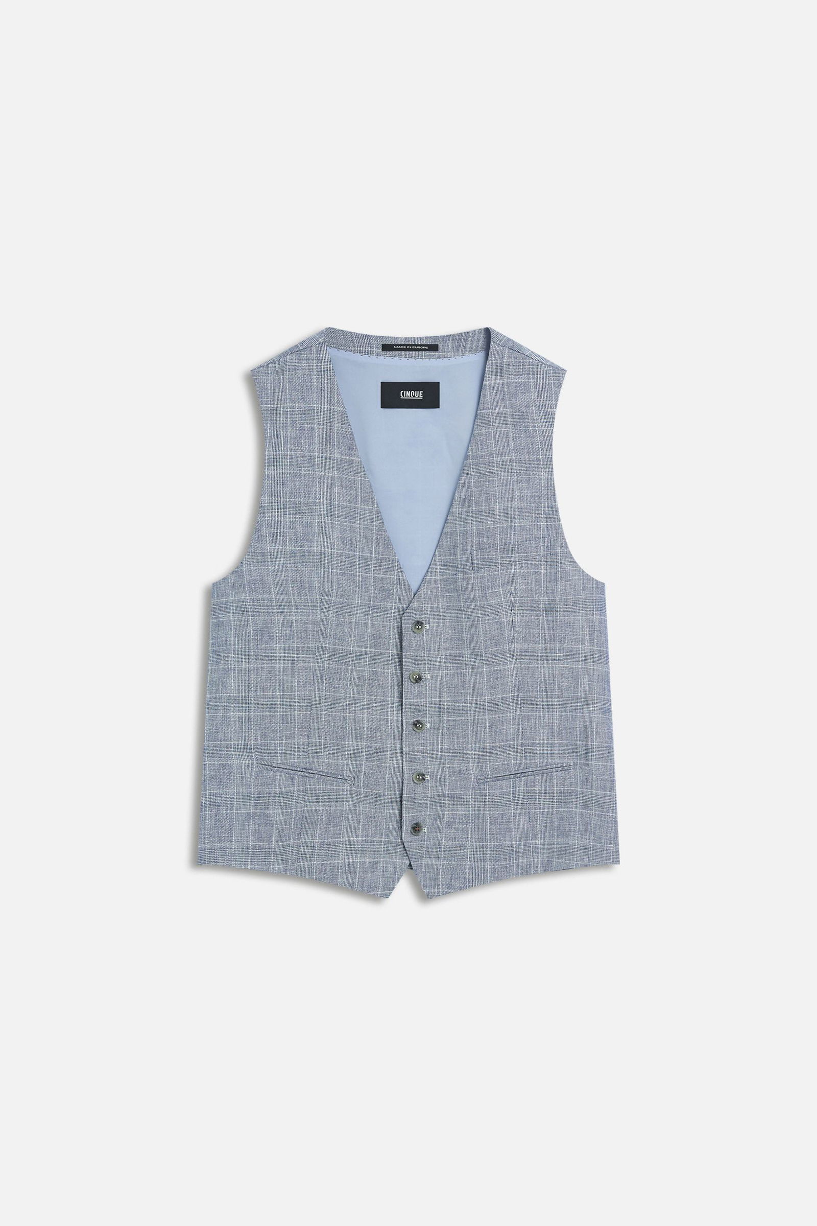 5b09f7041bfd14e72a3f4fb2eeb58a48 Cinque | Cinque Anzugweste | 50 | dunkelblau