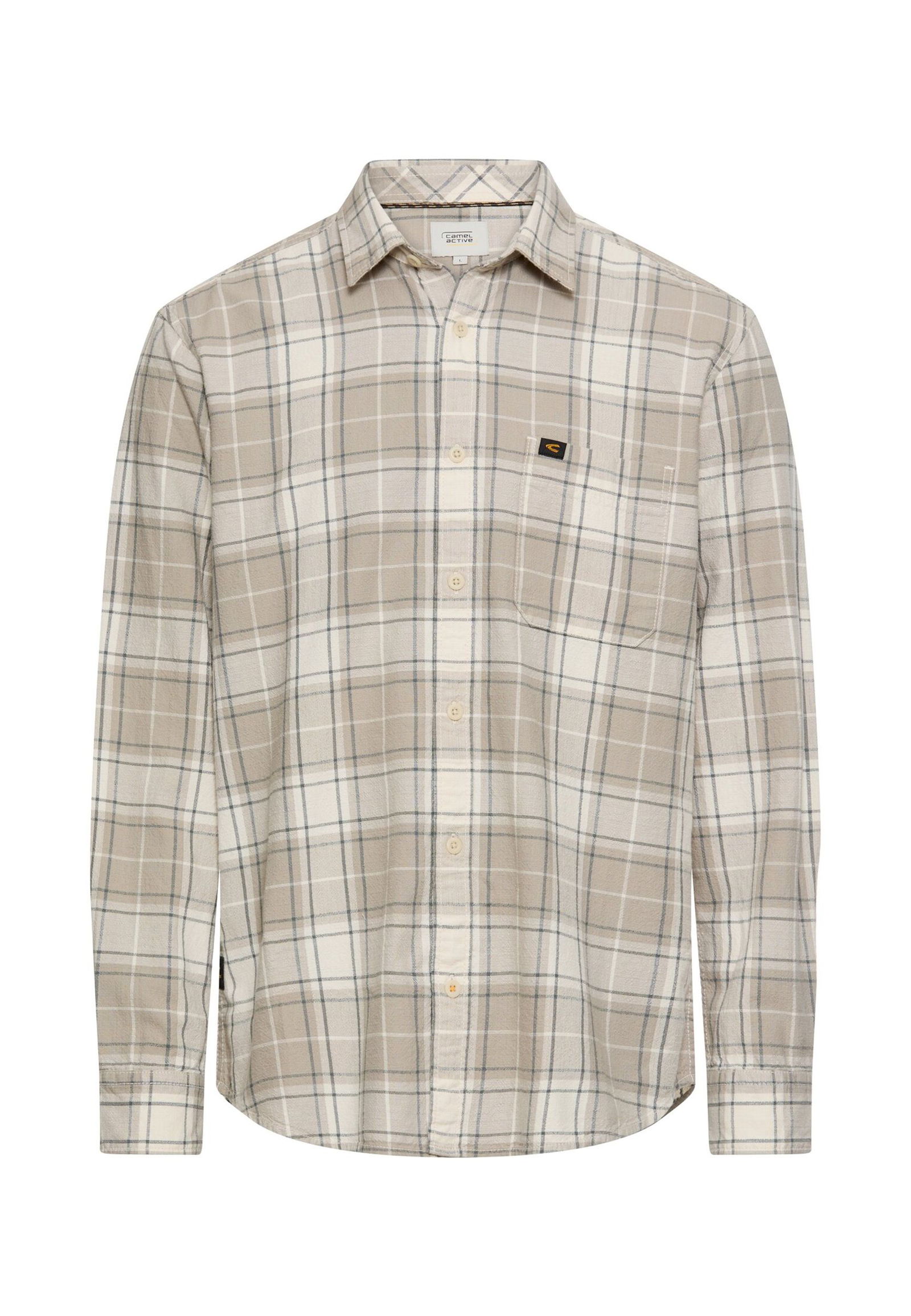 Camel Active |  Camel Active Hemd Regular Fit  | XXL | sky blue