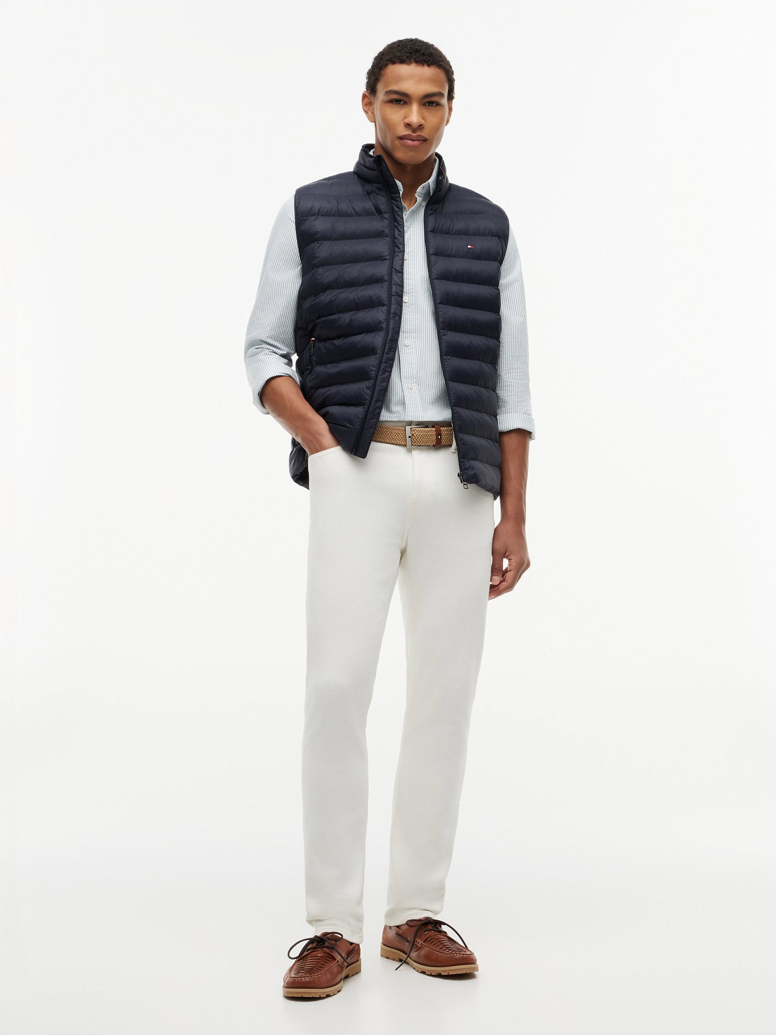 Tommy Hilfiger |  Tommy Hilfiger Weste | M | desert sky