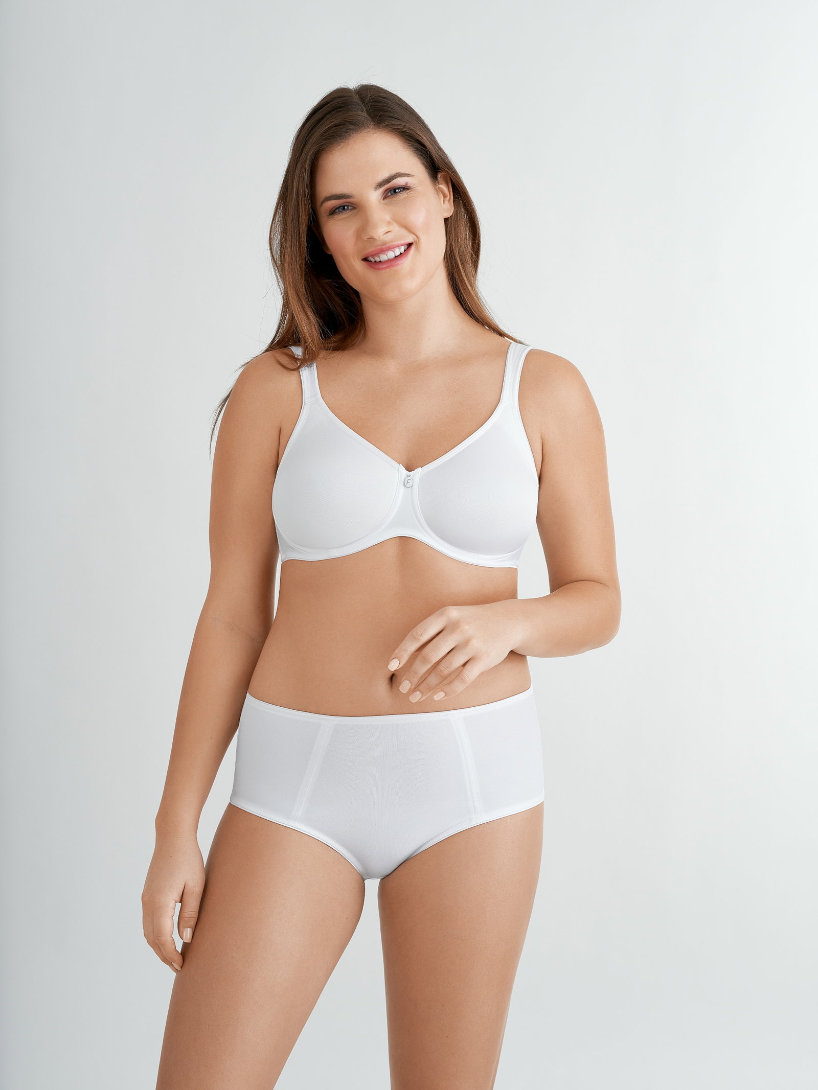 Felina Pure Balance Molding-BH  ohne Bügel, Weiss #5