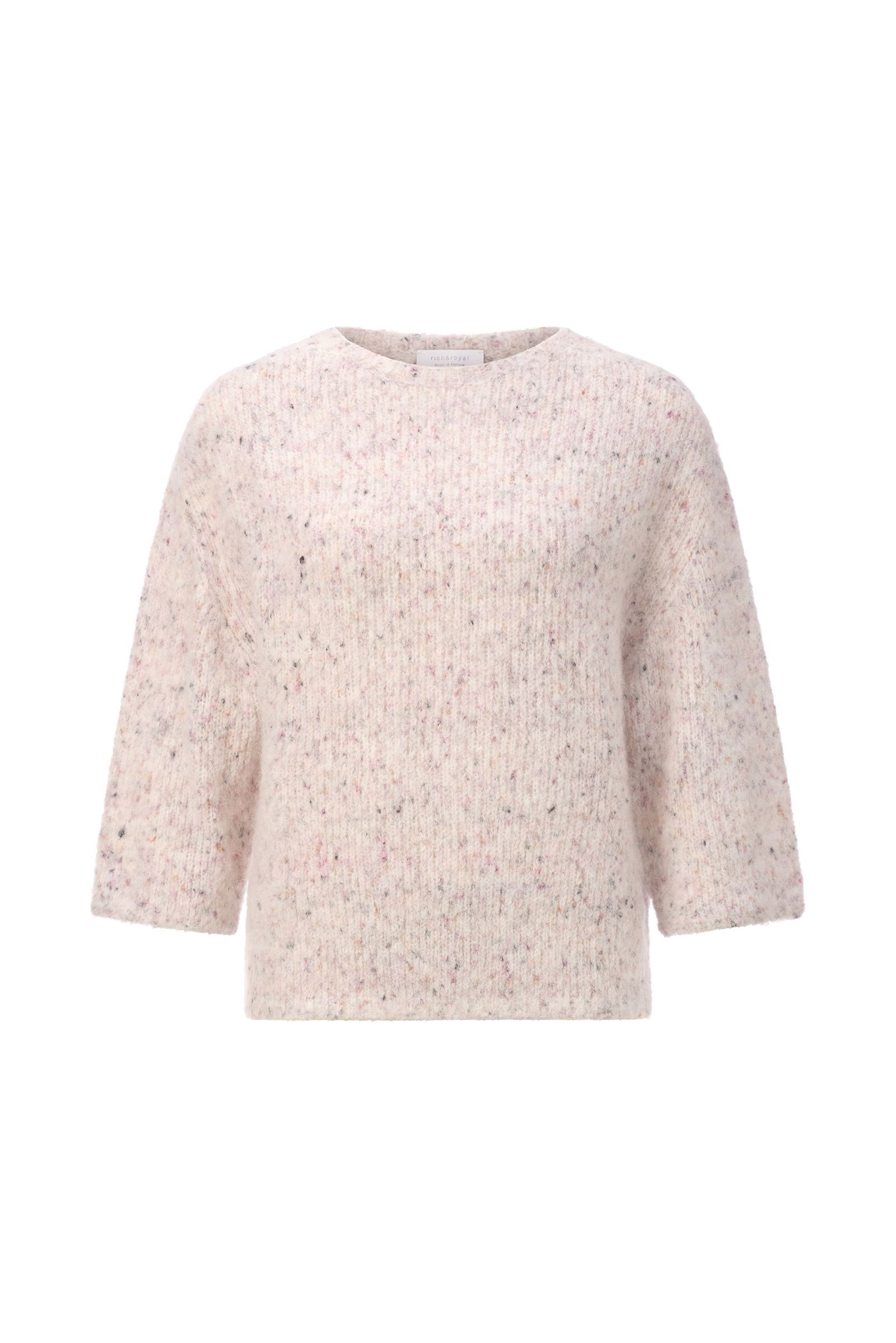 Rich & Royal | Rich & Royal Pullover | XL | pearl white