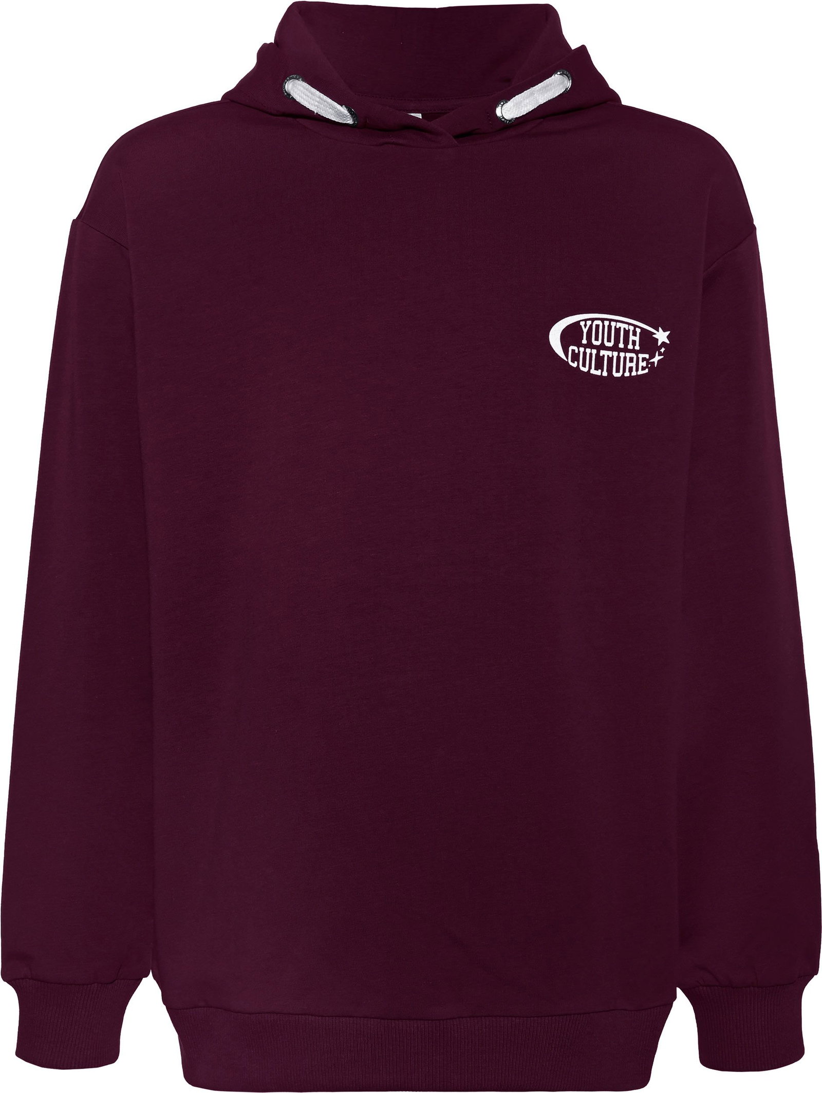 8cae82d72a81f65c302c1ff5ab2ff42a Blue Effect | 6426-Boys Oversized Hoodie, Bordeaux reactive | 140/Normal | 3309_4204