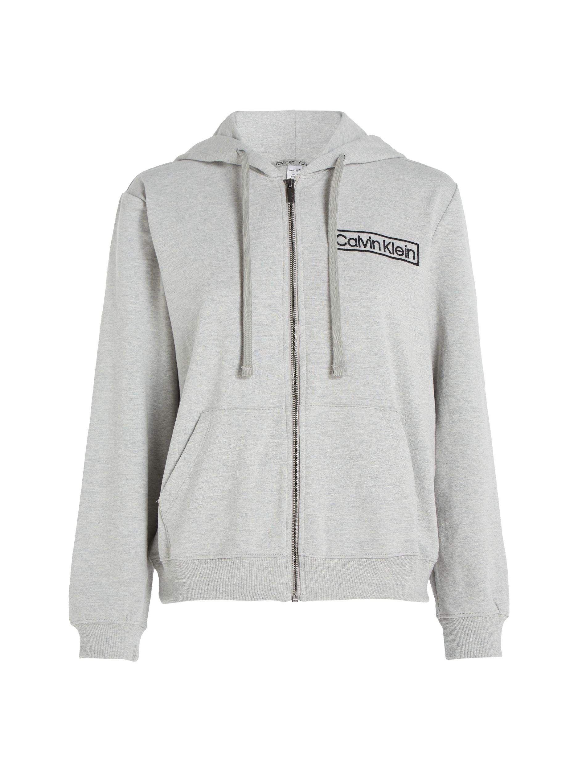 Calvin Klein |  Calvin Klein Sweatjacke  | XL | grey heather