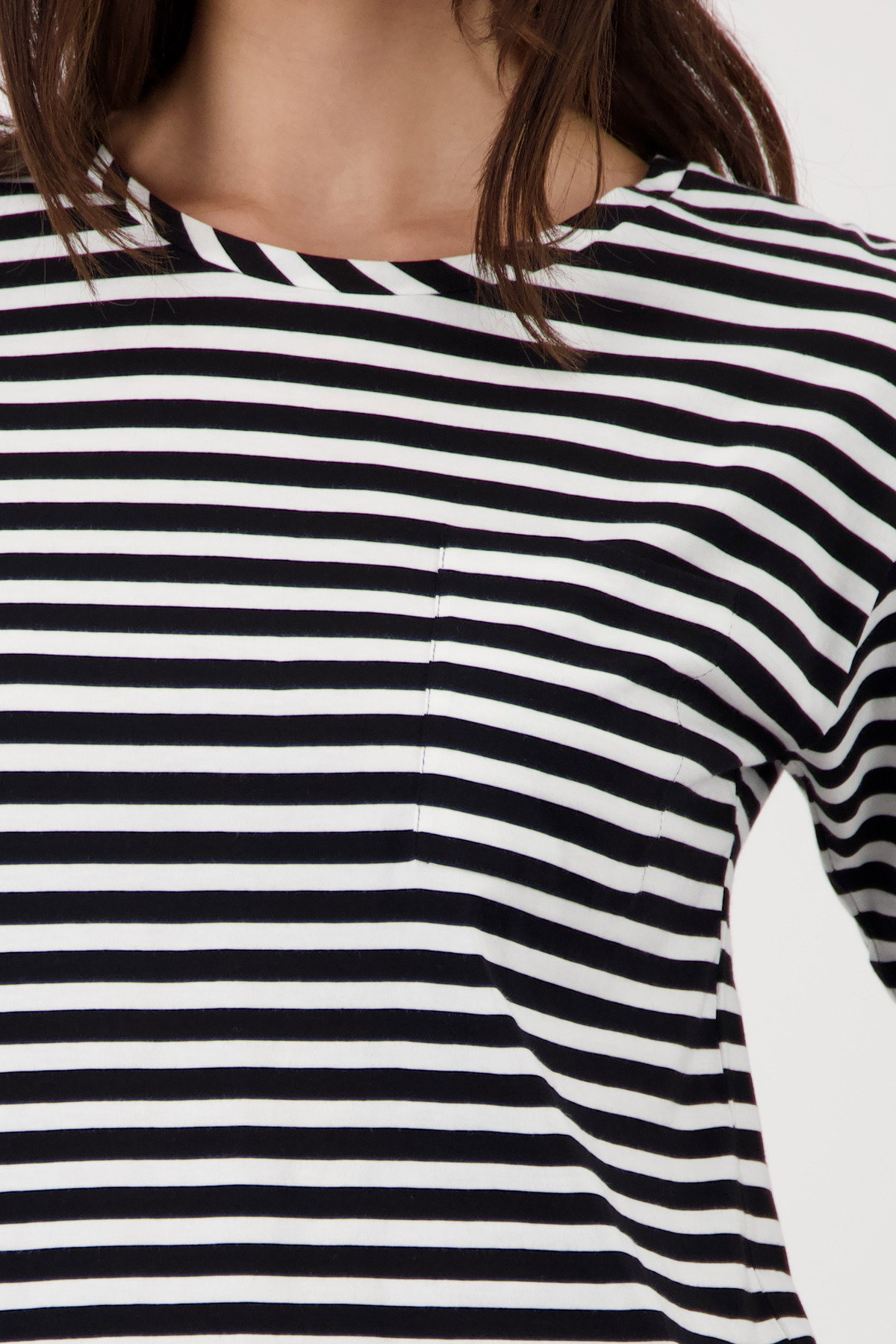 T-Shirt, schwarz gemustert #5