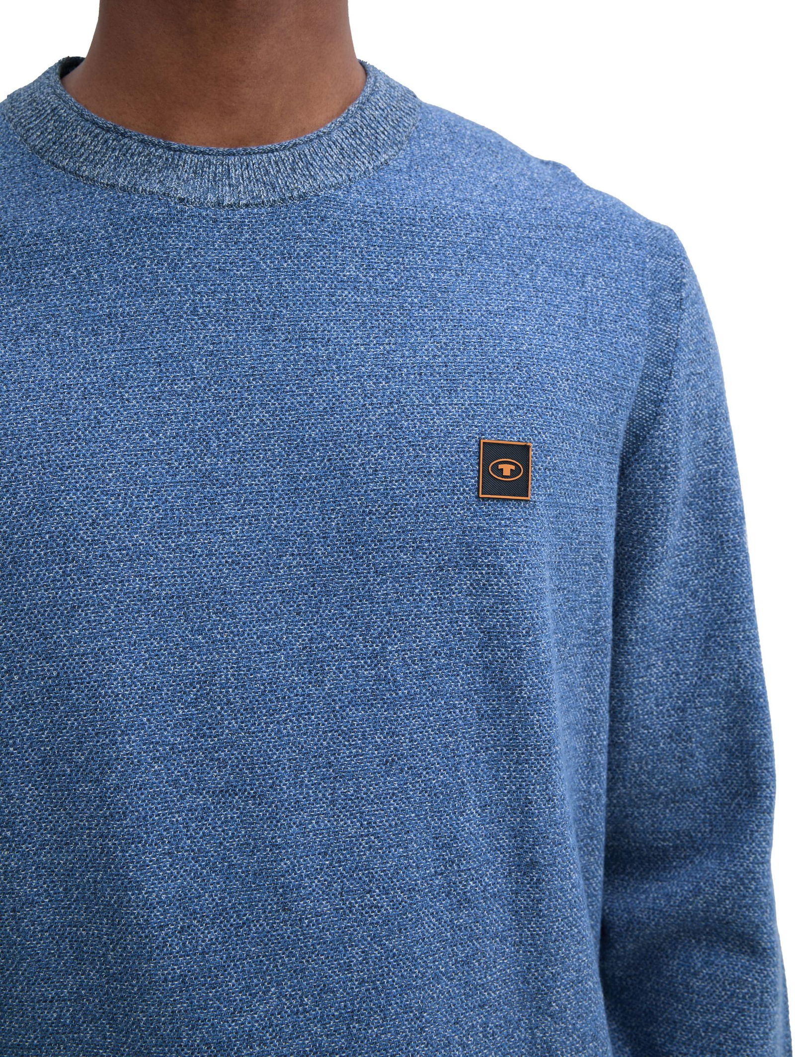 Tom Tailor | Tom Tailor Pullover | XXXL | midsummer blue multicolor