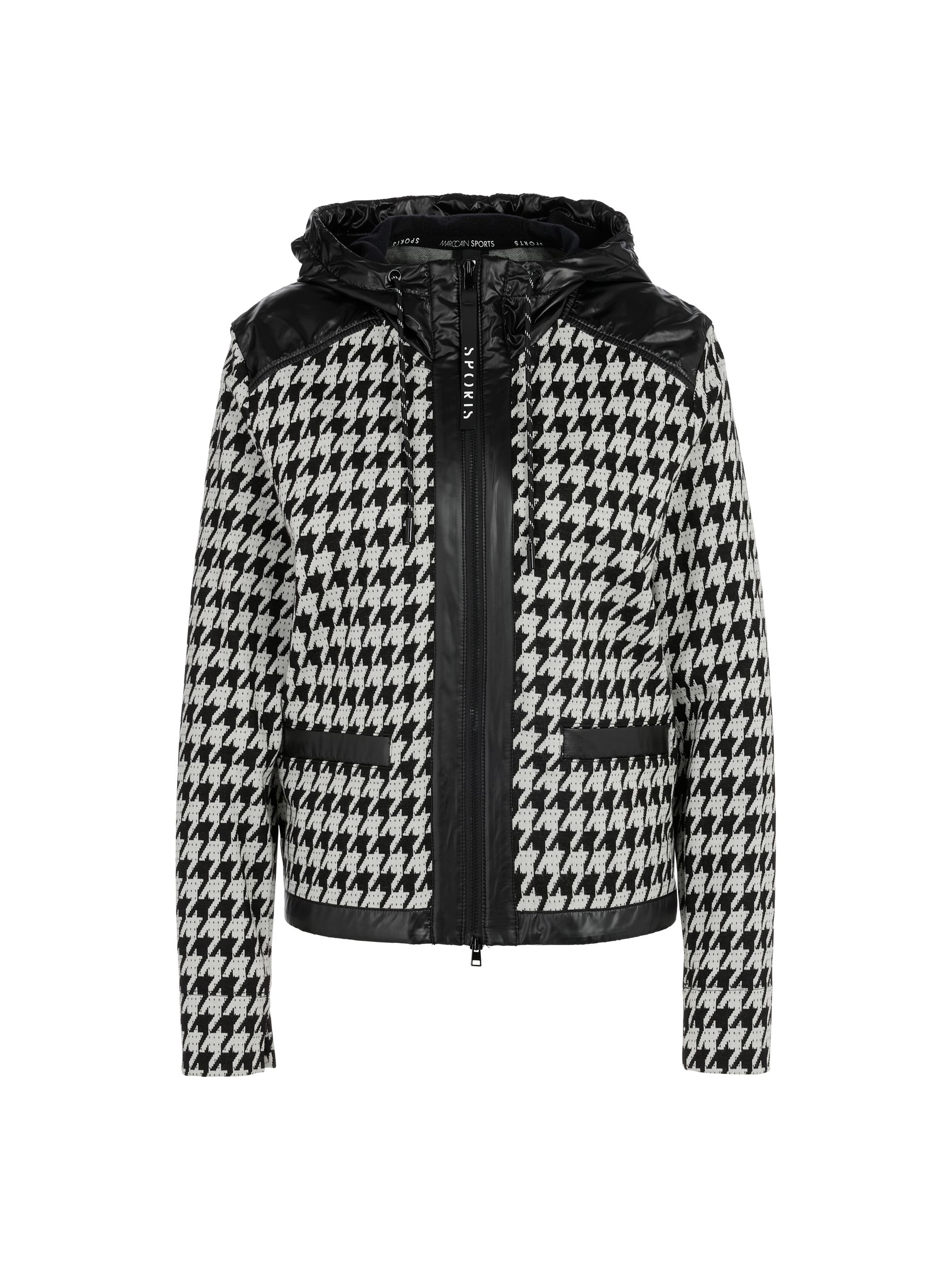 Marc Cain Sports |  Marc Cain Sports Strickjacke | Cardigan  | 42 | black and white