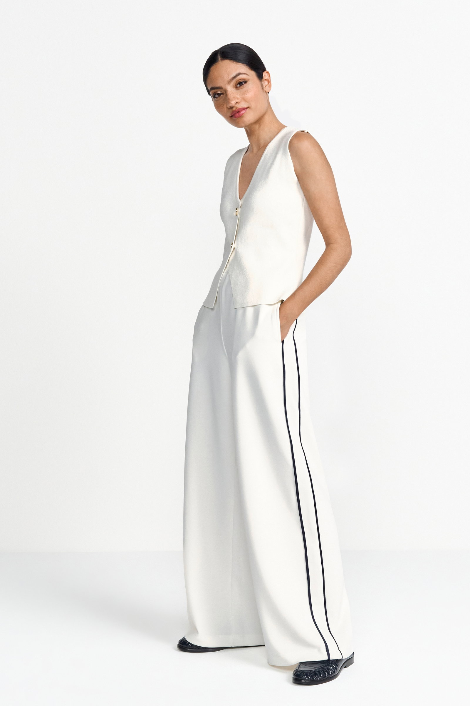 Rich & Royal Weite Hose "Tennis Pants" #2