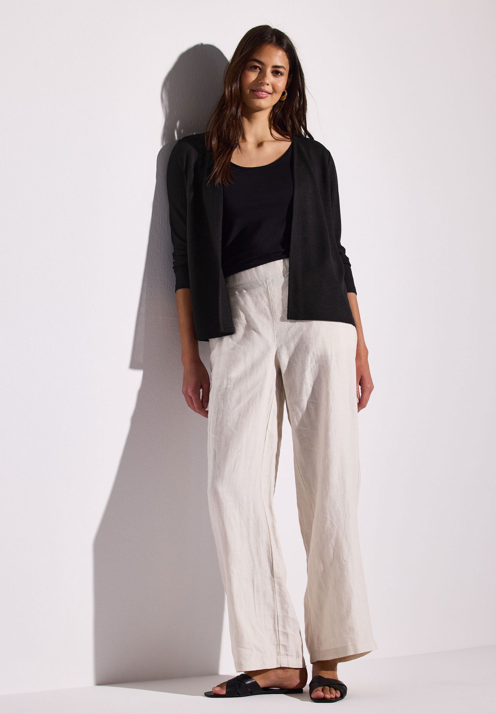 2ae288ab4259be253e786dca2179d60e Street One |  Street One Strickjacke | Cardigan  | 36 | black