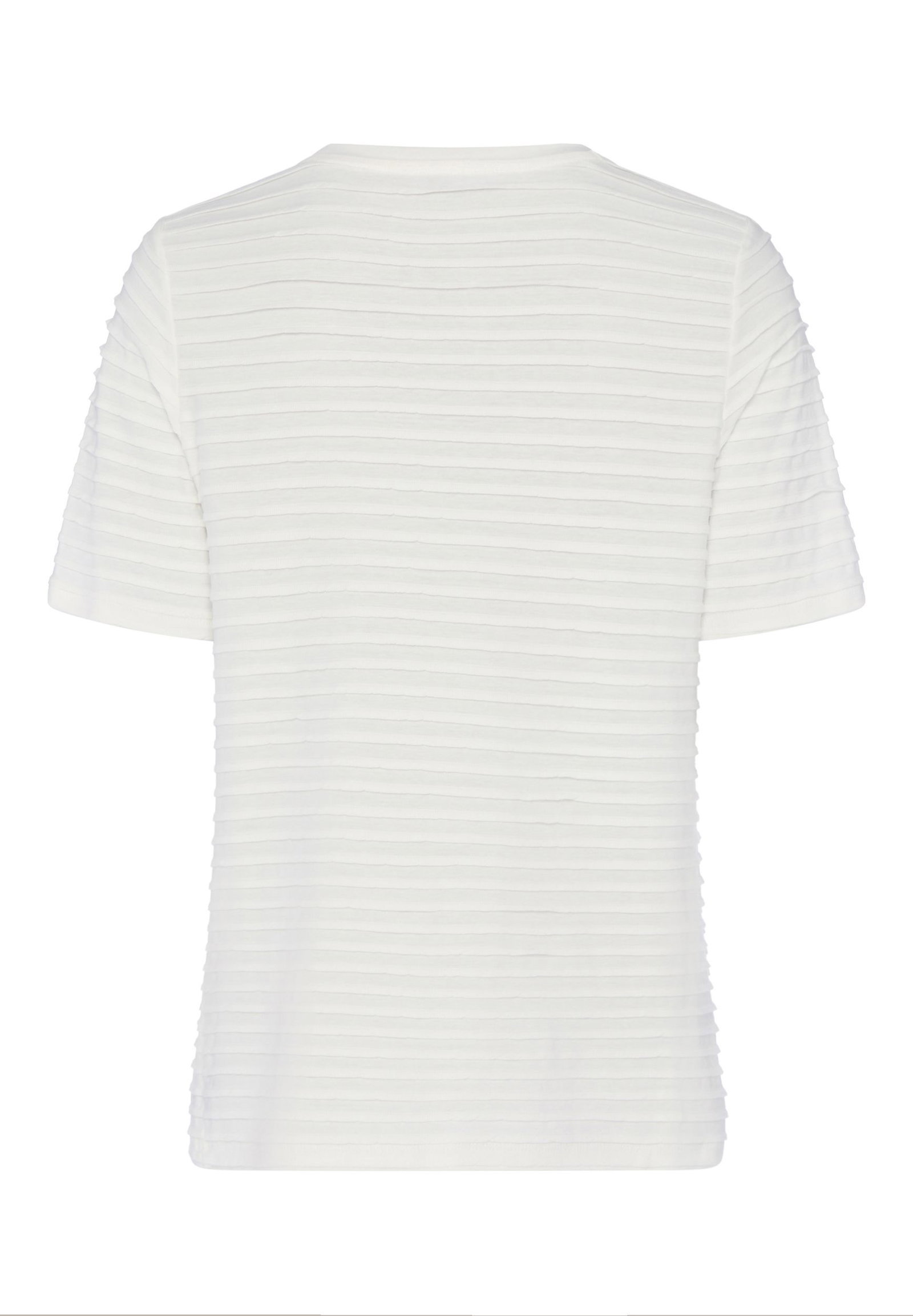 Frank Walder |  Shirt SALTED TANGERINE mit schlichter Struktur | 50 | ecru