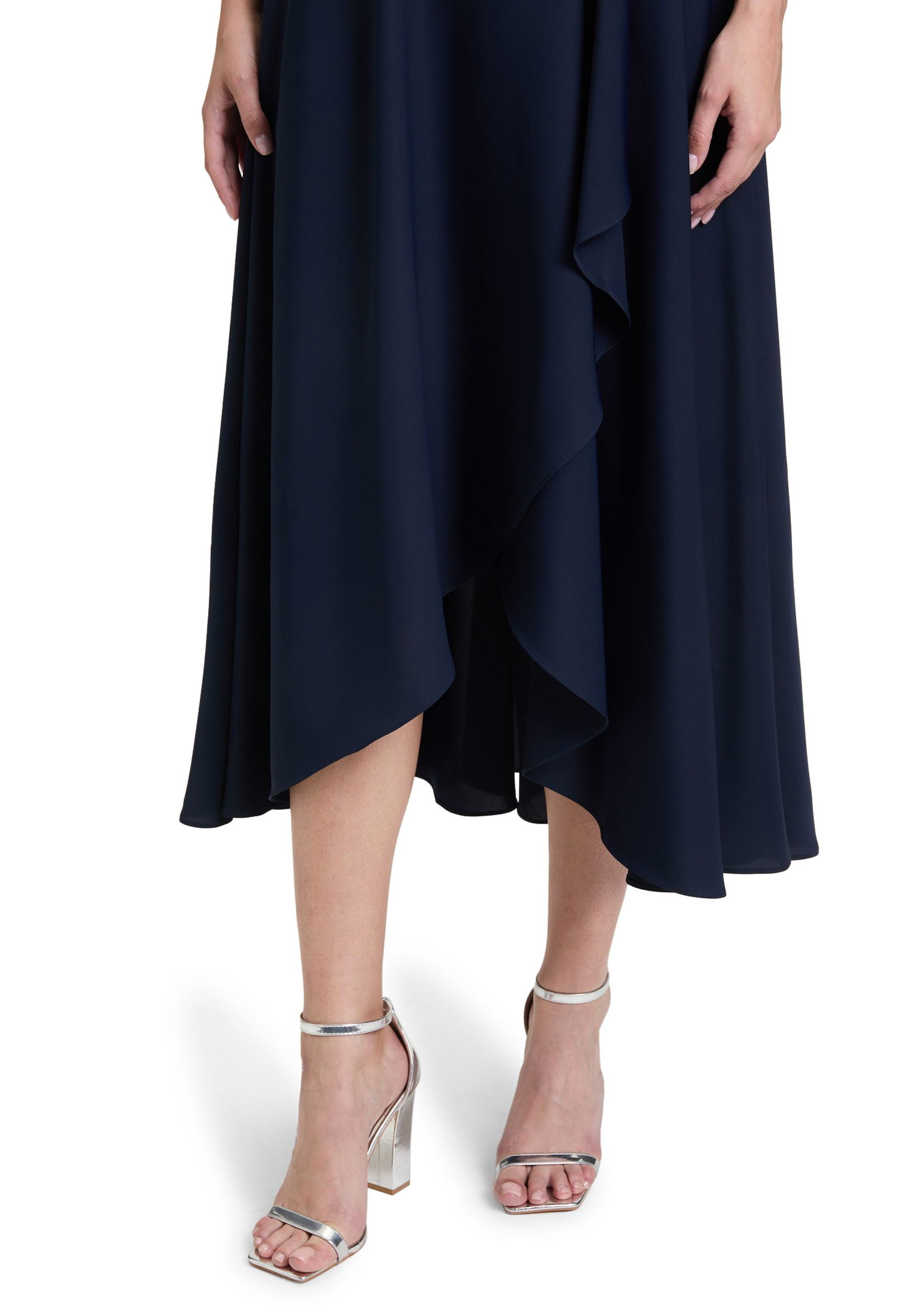 c9a88572b11d2dfdfa4f7d21f0983252 VM by Vera Mont |  Vera Mont Abendkleid mit Volant | 40 | night sky