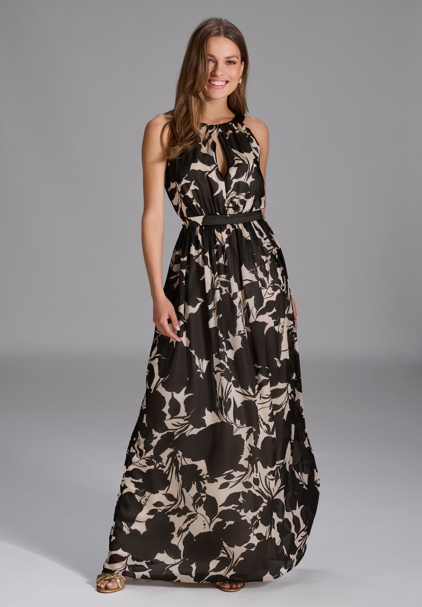 b7156948ec74593d96312f5180373857 SWING |  SWING Langes Kleid  | 40