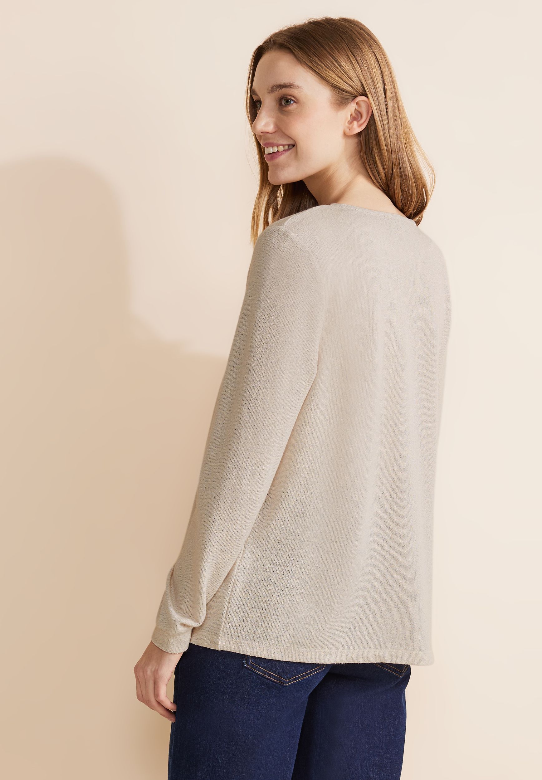 Street One |  Street One Top  | 36 | smooth sand beige