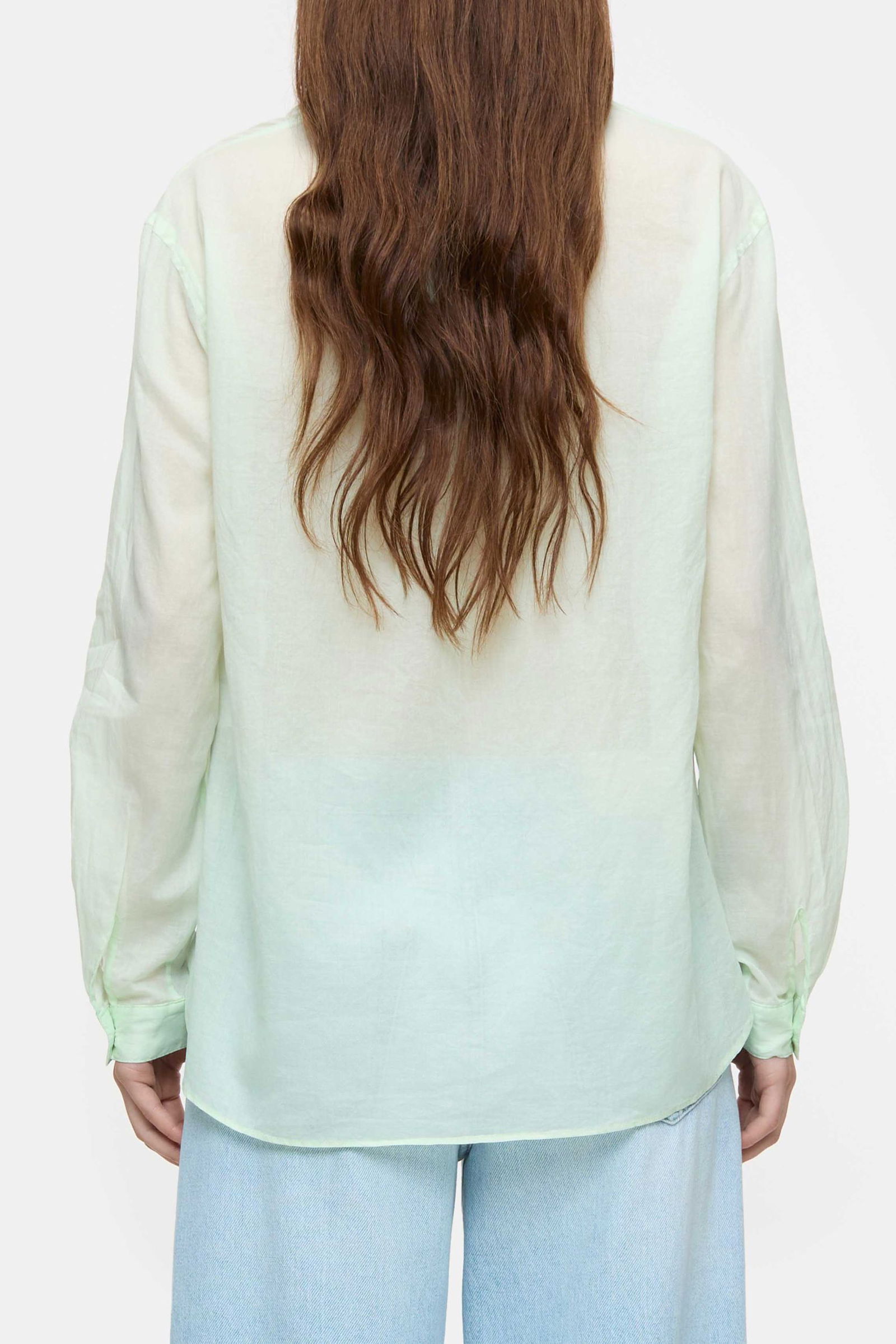 ef10d656bac15398e570b1d961b4418a Closed | Closed Druckbluse | L | limette