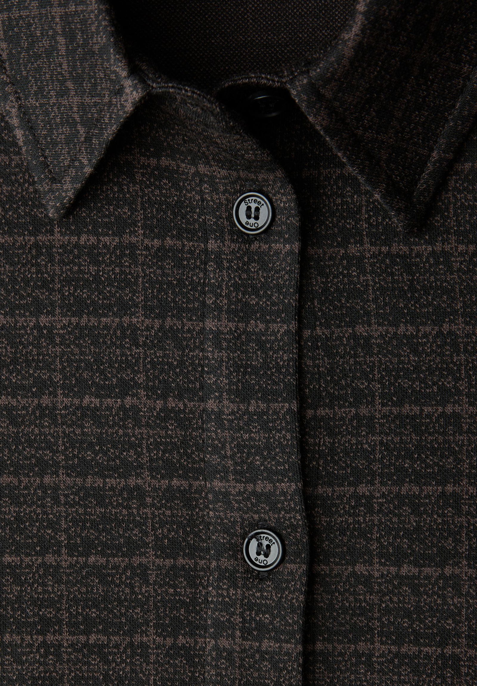 Street One |  Street One Druckbluse  | 36 | black