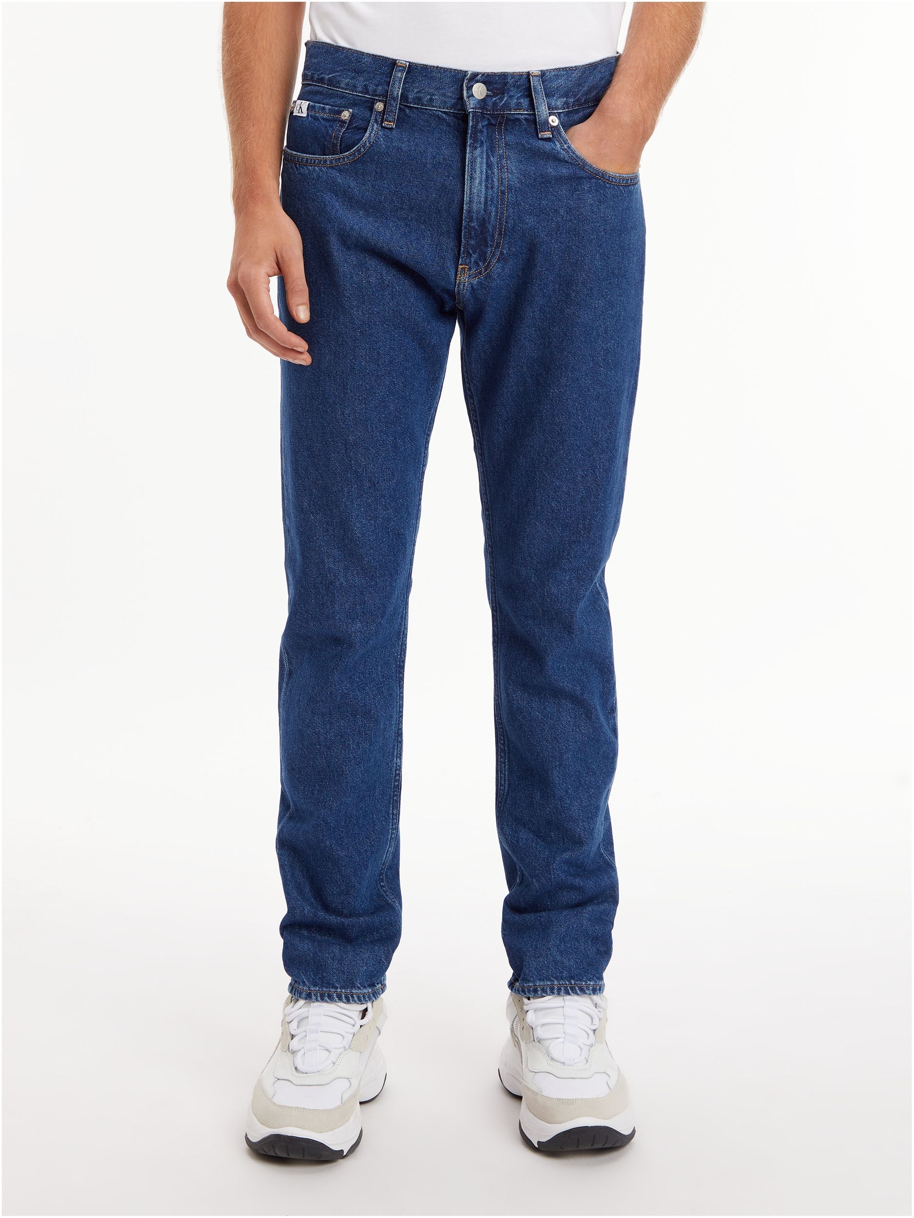 Calvin Klein Jeans Straight Leg Jeans 