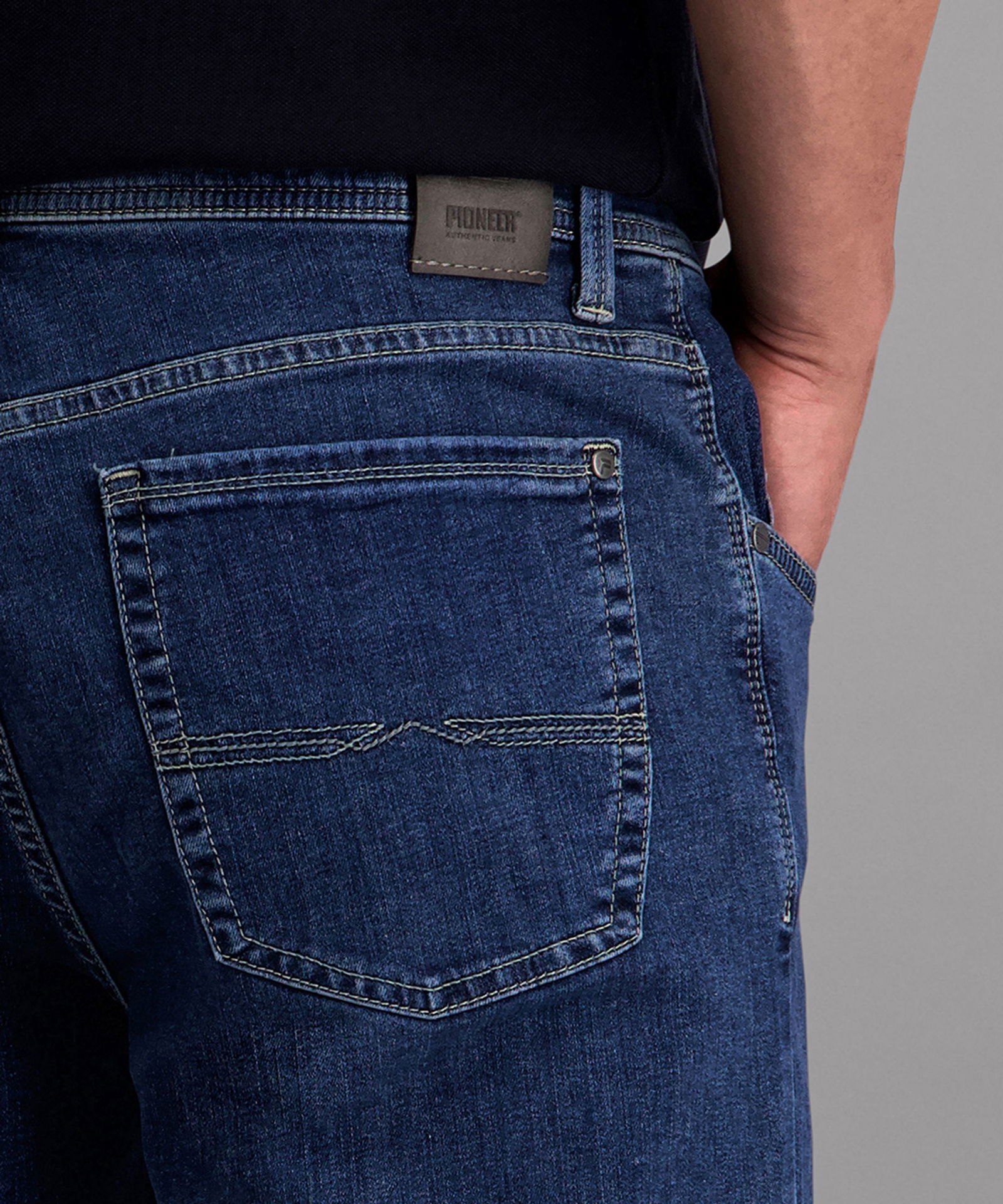 Pioneer | Pioneer 5-Pocket Jeans "Rando" | 40/34 | blue stonewash