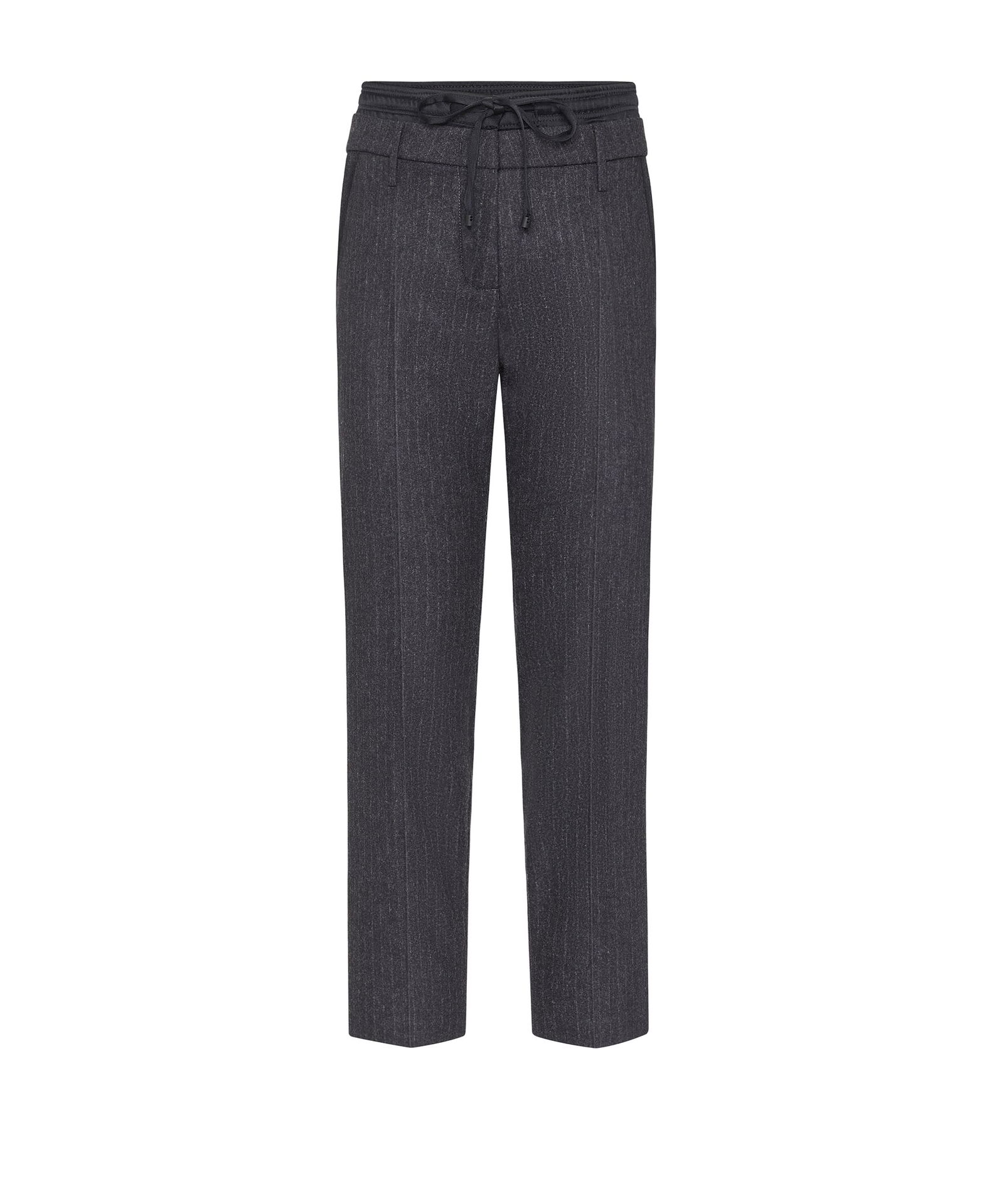 b24ba02d09acb0840df8e3a0a0d331fb | Karen, grey fuzzy pinstripe | 38/28