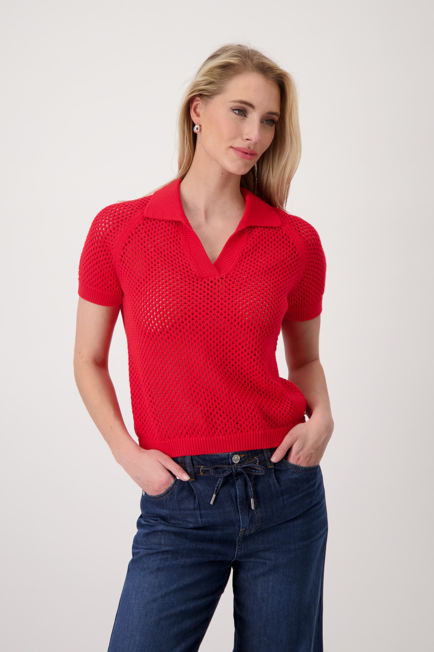 Monari |  Monari Pullover  | 46 | red