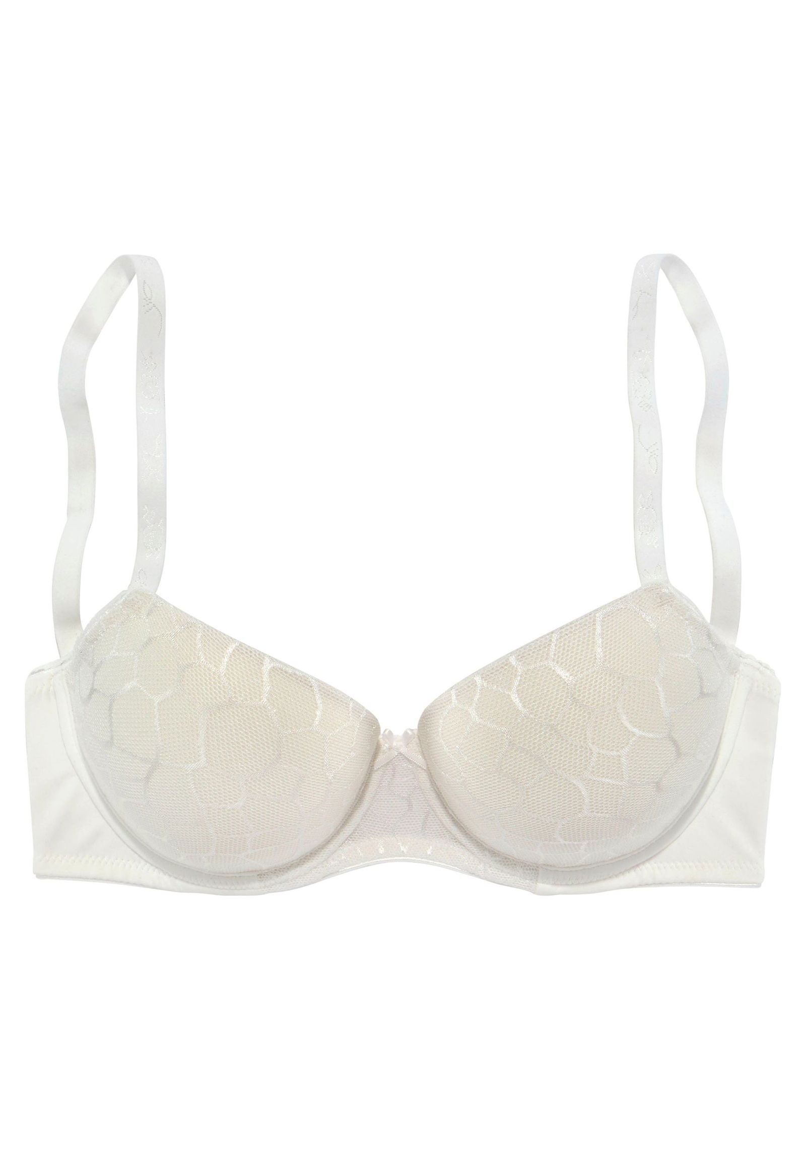 f608f1ff536a926d2c84070e2e9730db Lascana | Lascana Bügel-BH | 80/G | cream