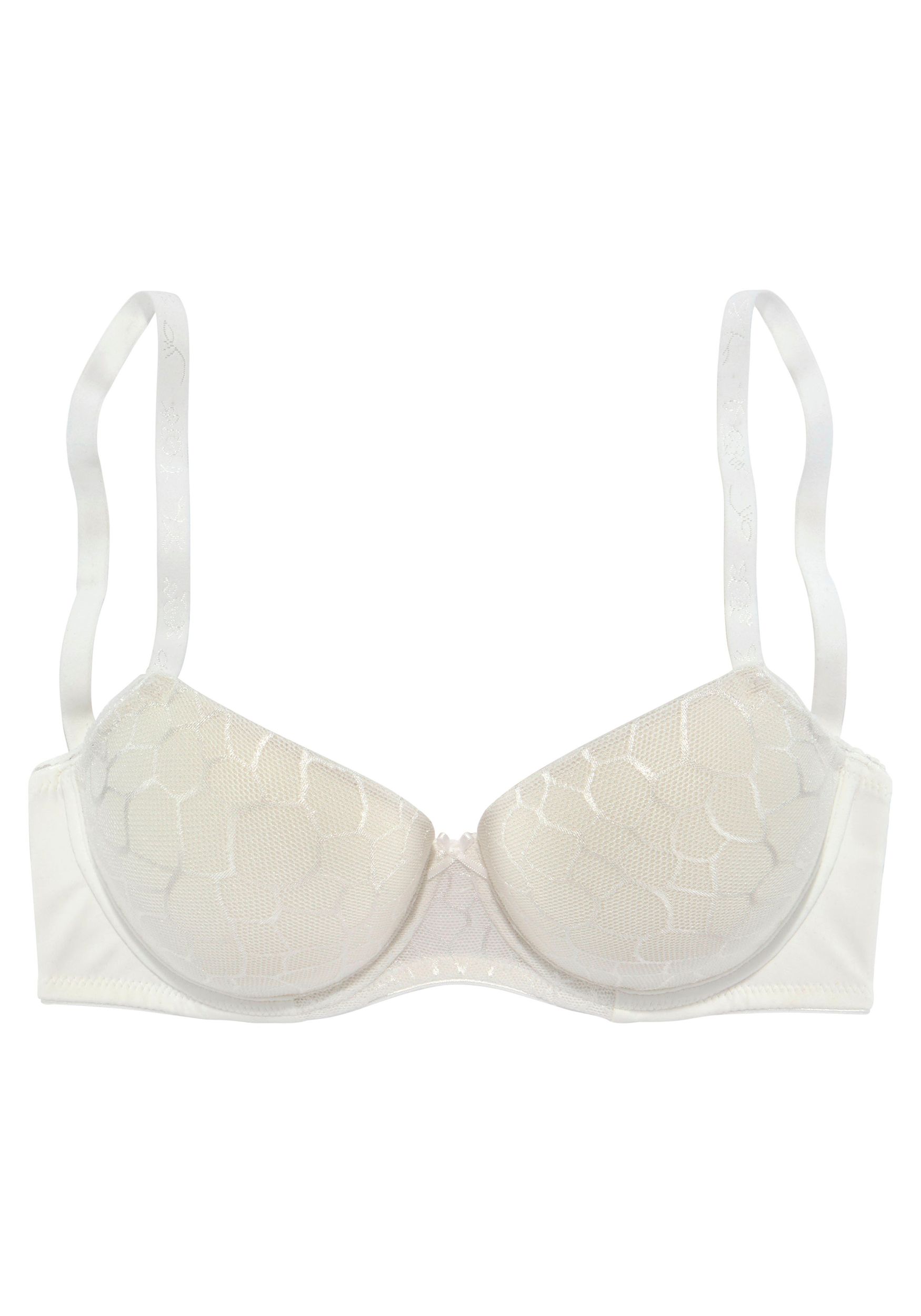 Lascana |  Lascana Bügel-BH  | 80/G | cream