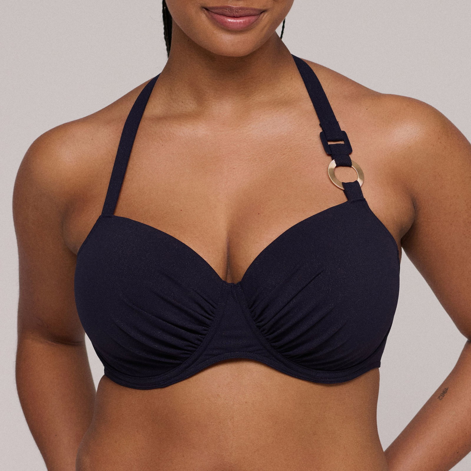 50a7a047c26a49088f90ec08bc7f8936 PrimaDonna | PINNER Dazzling sky Unterlegter Bikini Balconette | 70/F