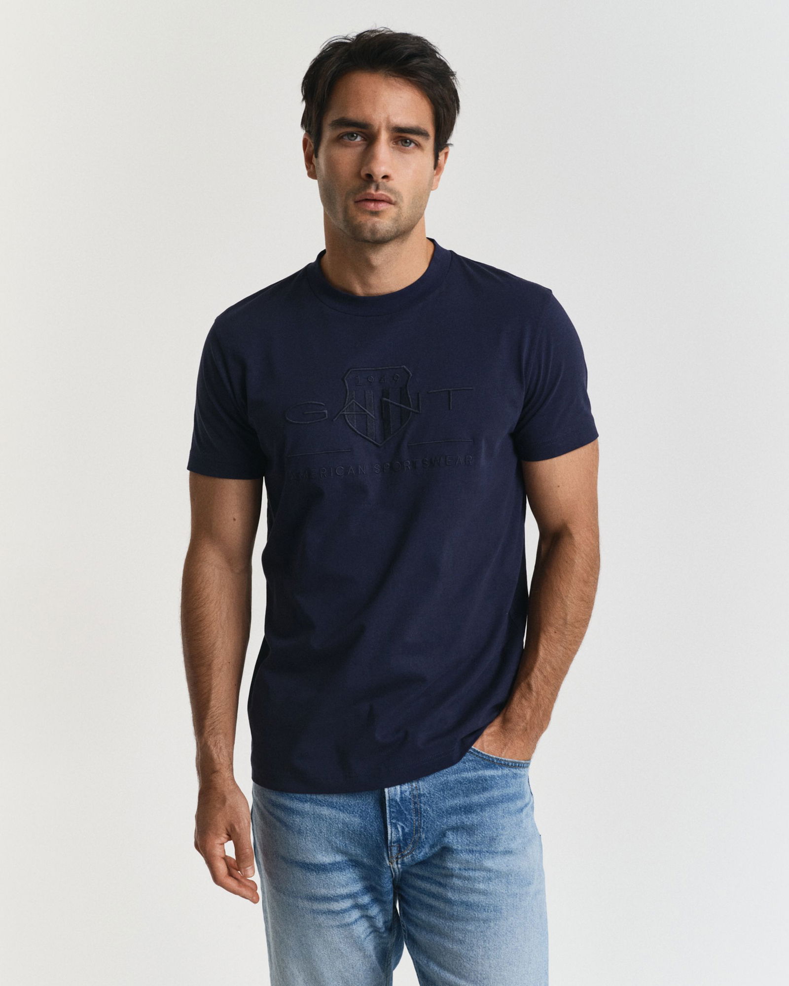 Gant |  Gant Shirt  | M | eggshell