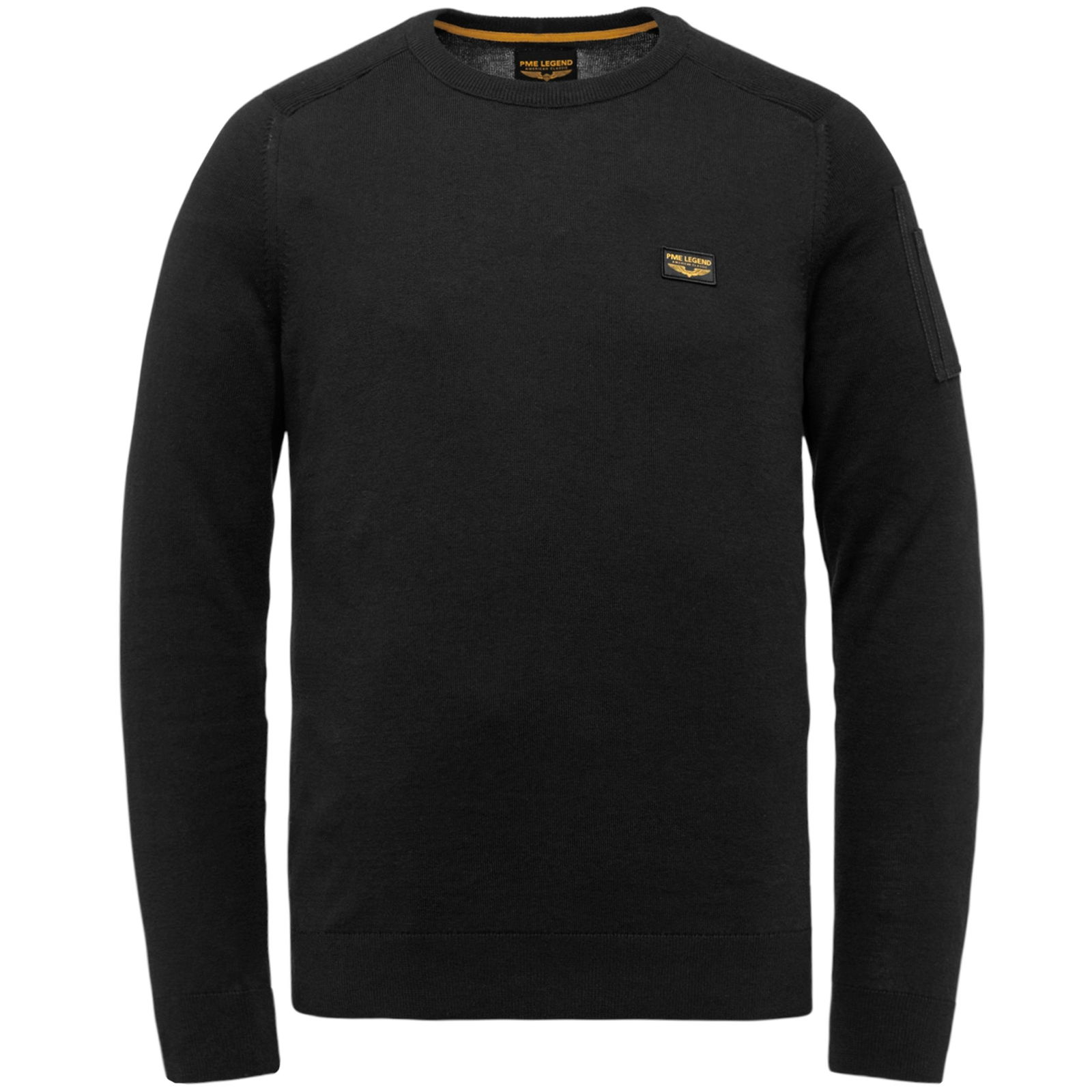 PME Legend | PME Legend Pullover "Buckley Knit" | XXXL | black