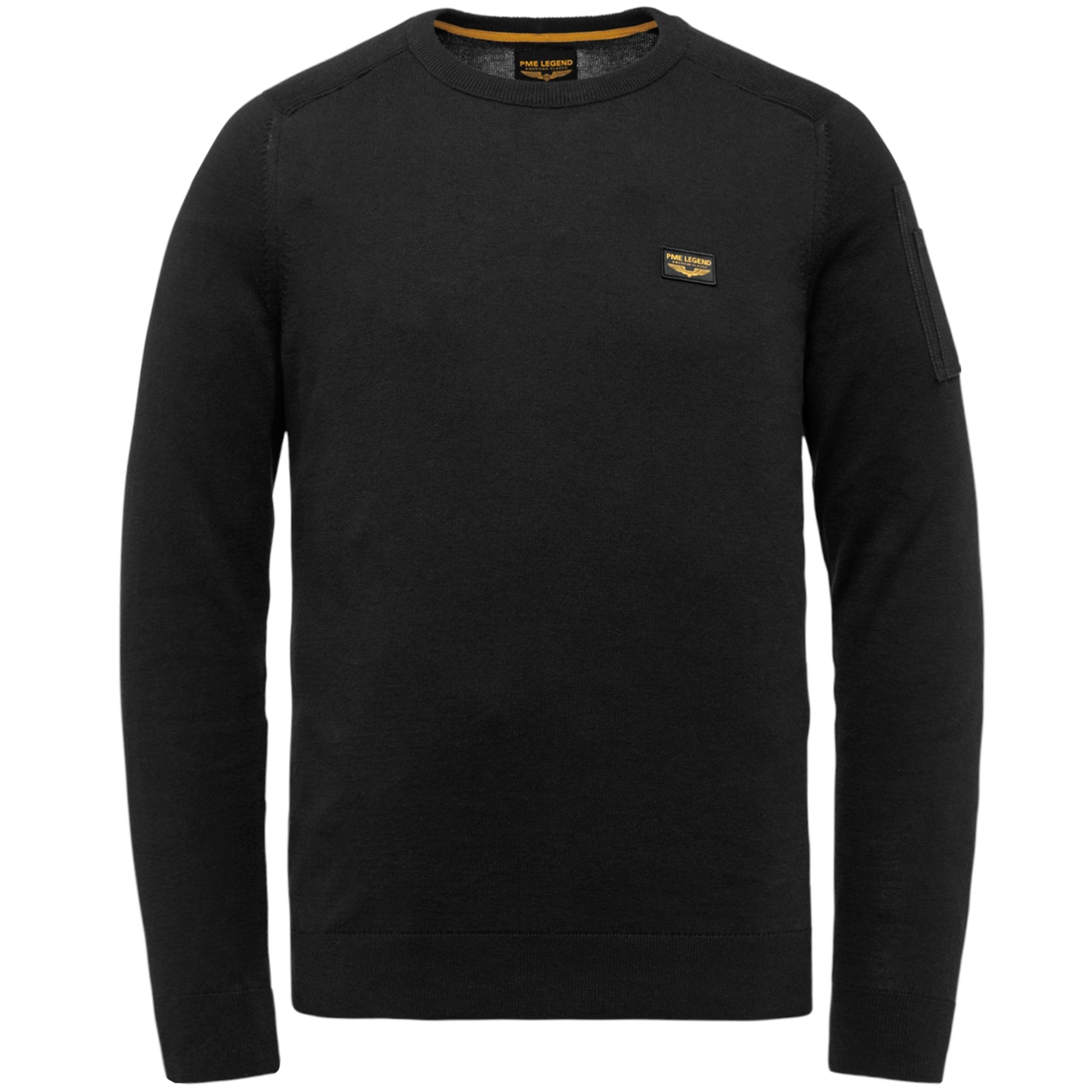PME Legend |  PME Legend Pullover "Buckley Knit" | XXXL | black