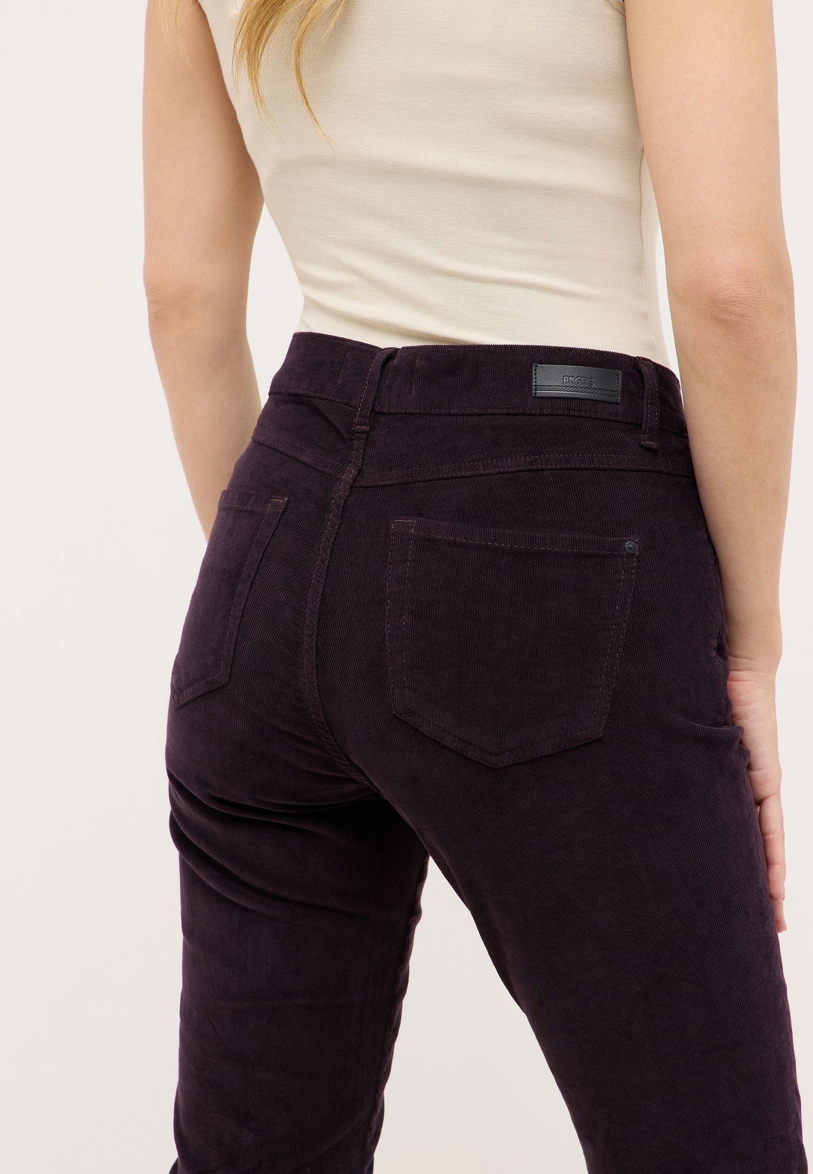 Angels | Angels Schmale Hose | 44/28 | deep wine used