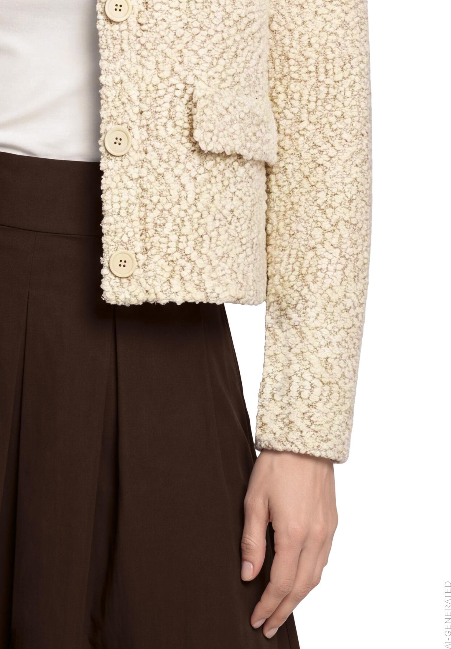 Cartoon Strickjacke #7