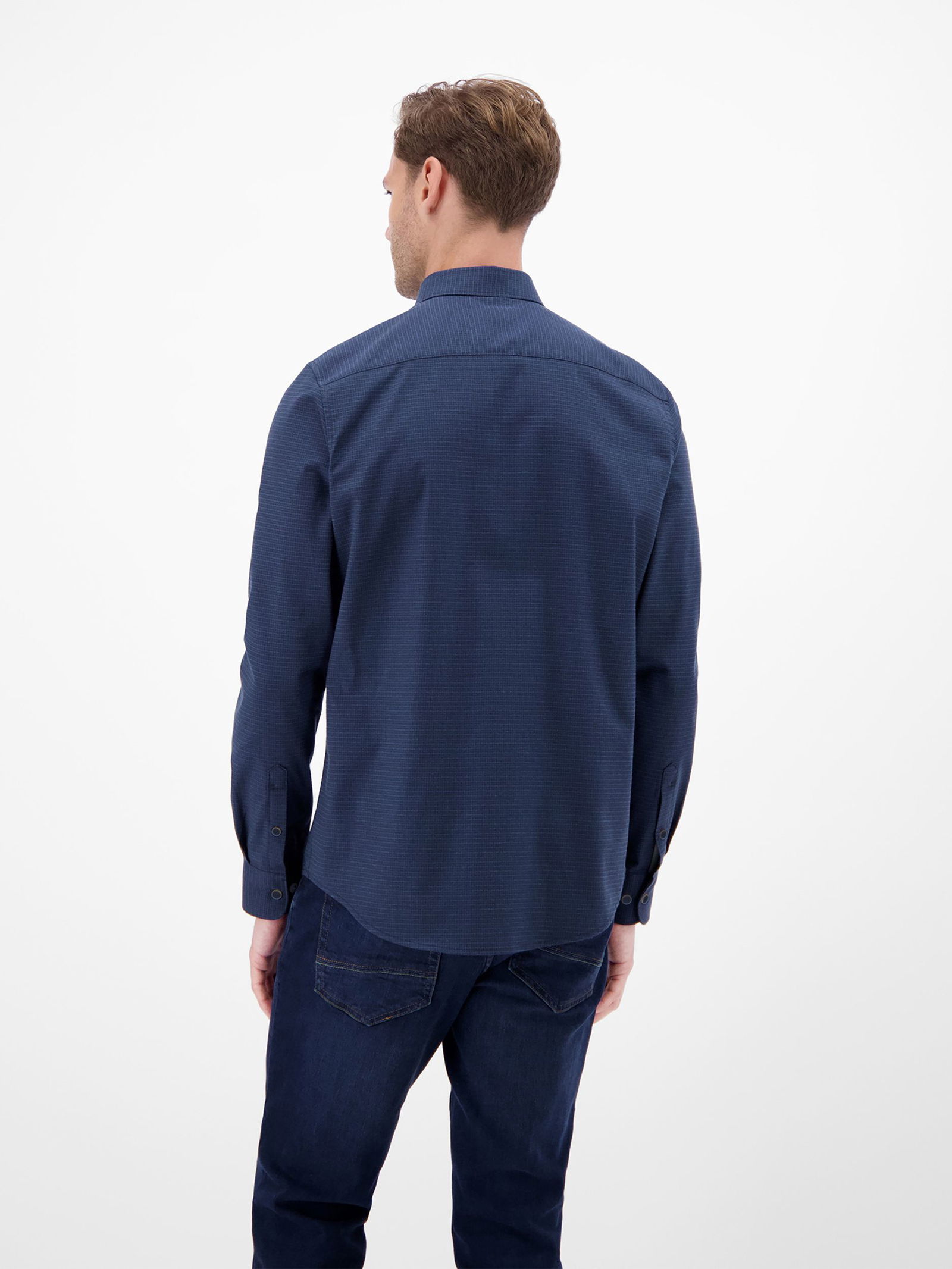 Lerros |  Lerros Hemd Regular Fit  | XXXL | classic navy
