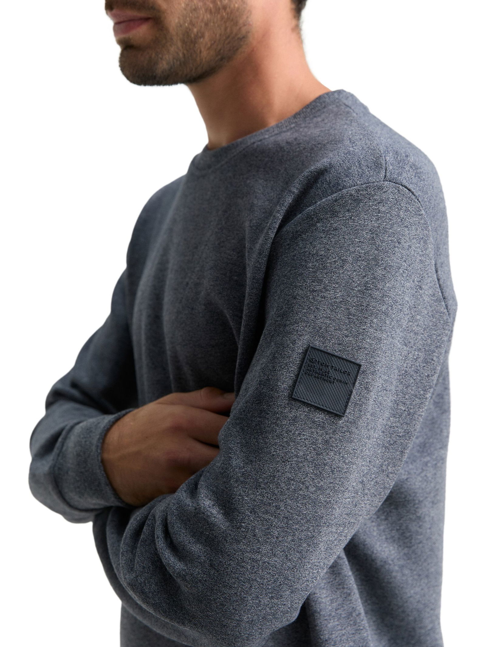 Tom Tailor | Tom Tailor Pullover | XL | navy grindle structure
