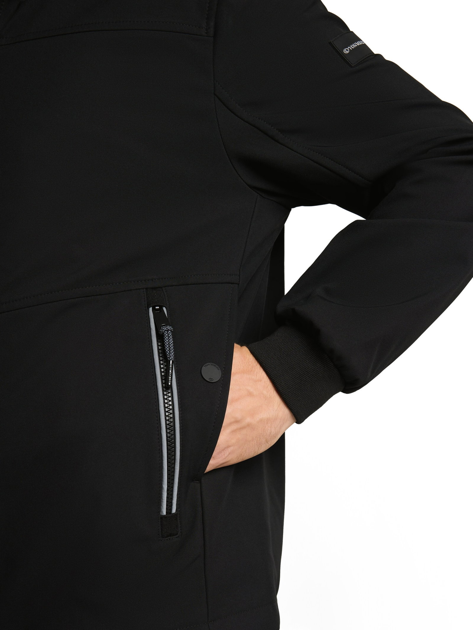 softshell jacket, Black #6