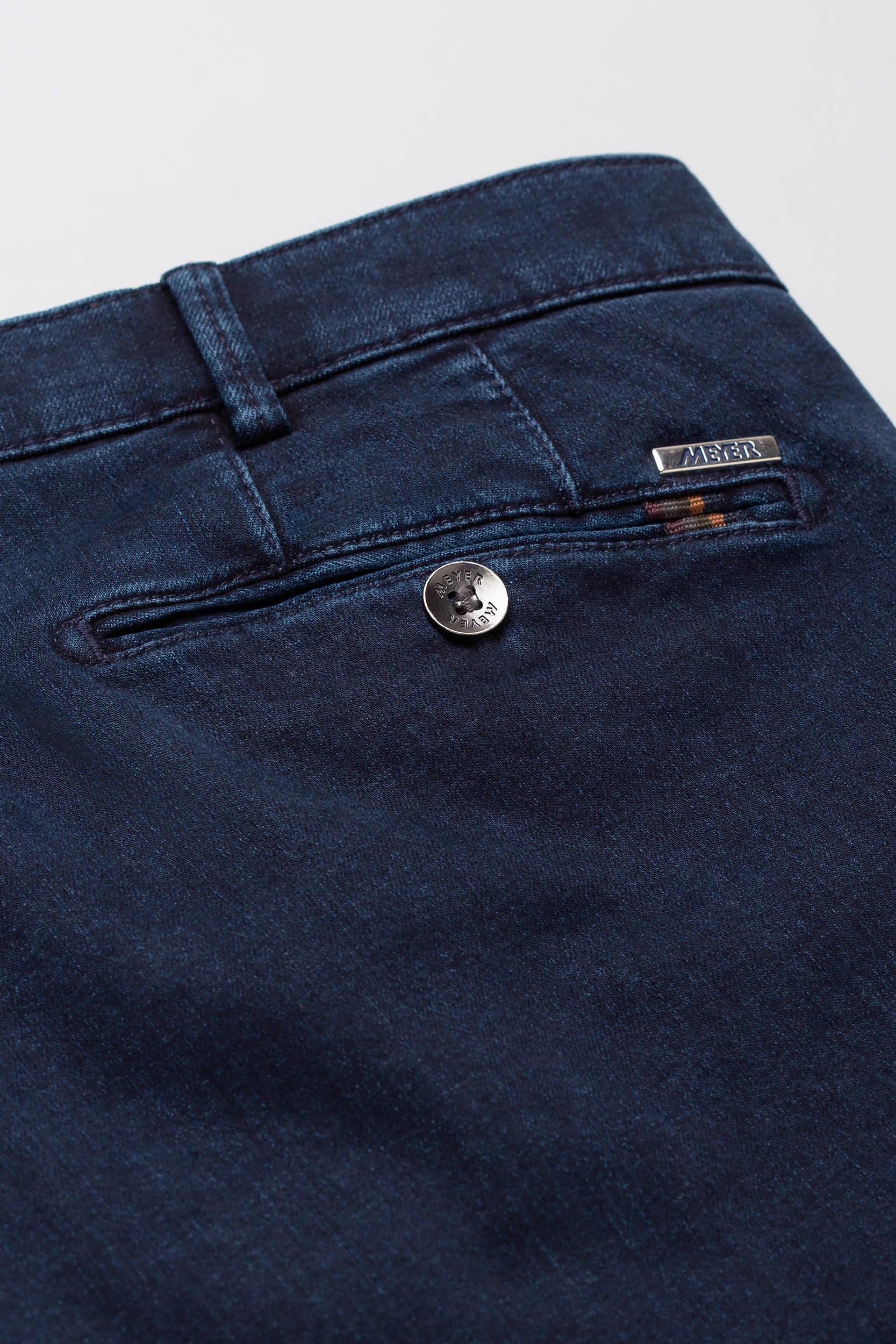 Meyer |  Meyer Regular Fit Jeans  | 29 | marine