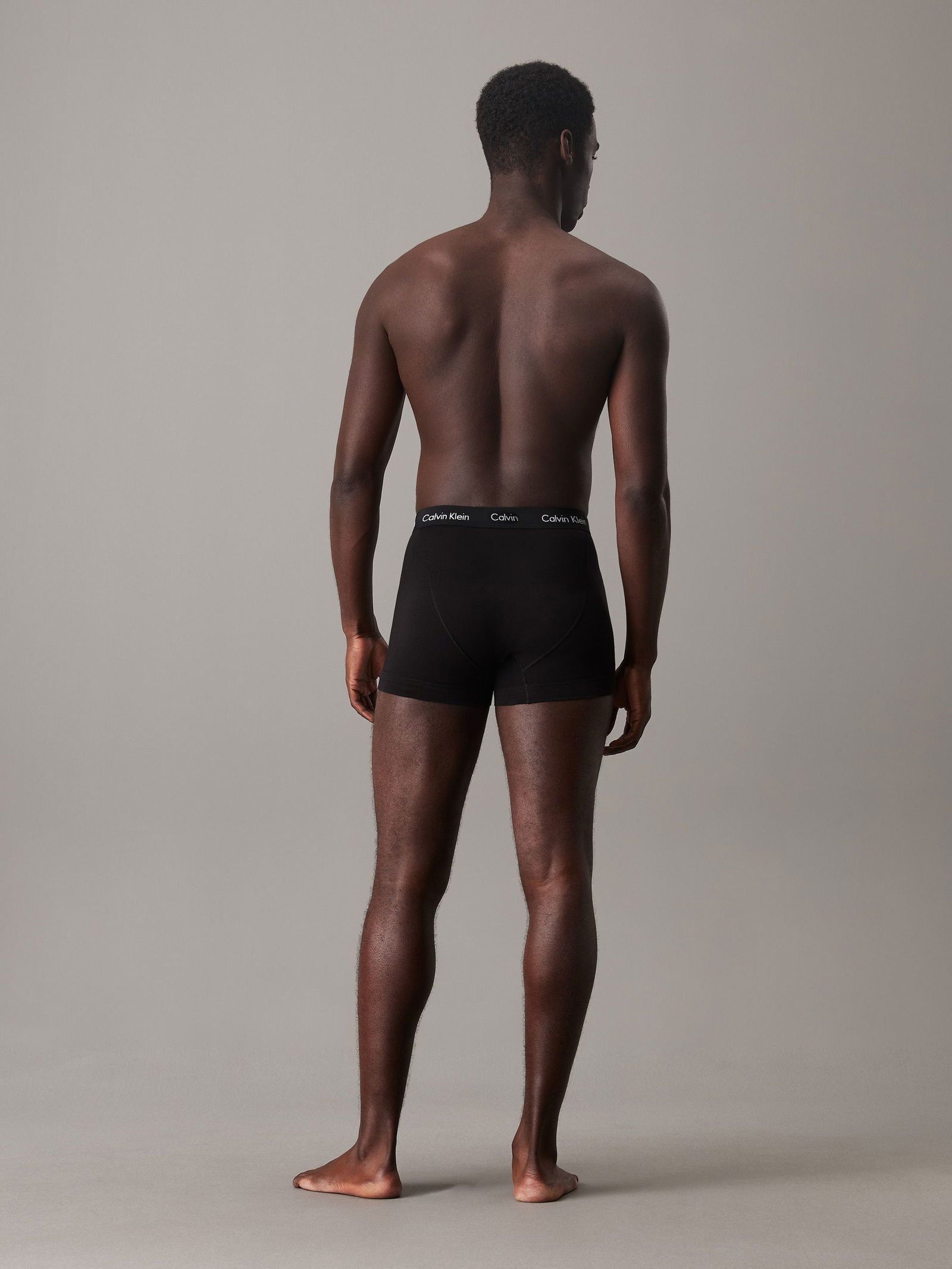Calvin Klein |  Calvin Klein 3er Pack Boxershorts "Cotton Classics" | L | c-black/blu/blu