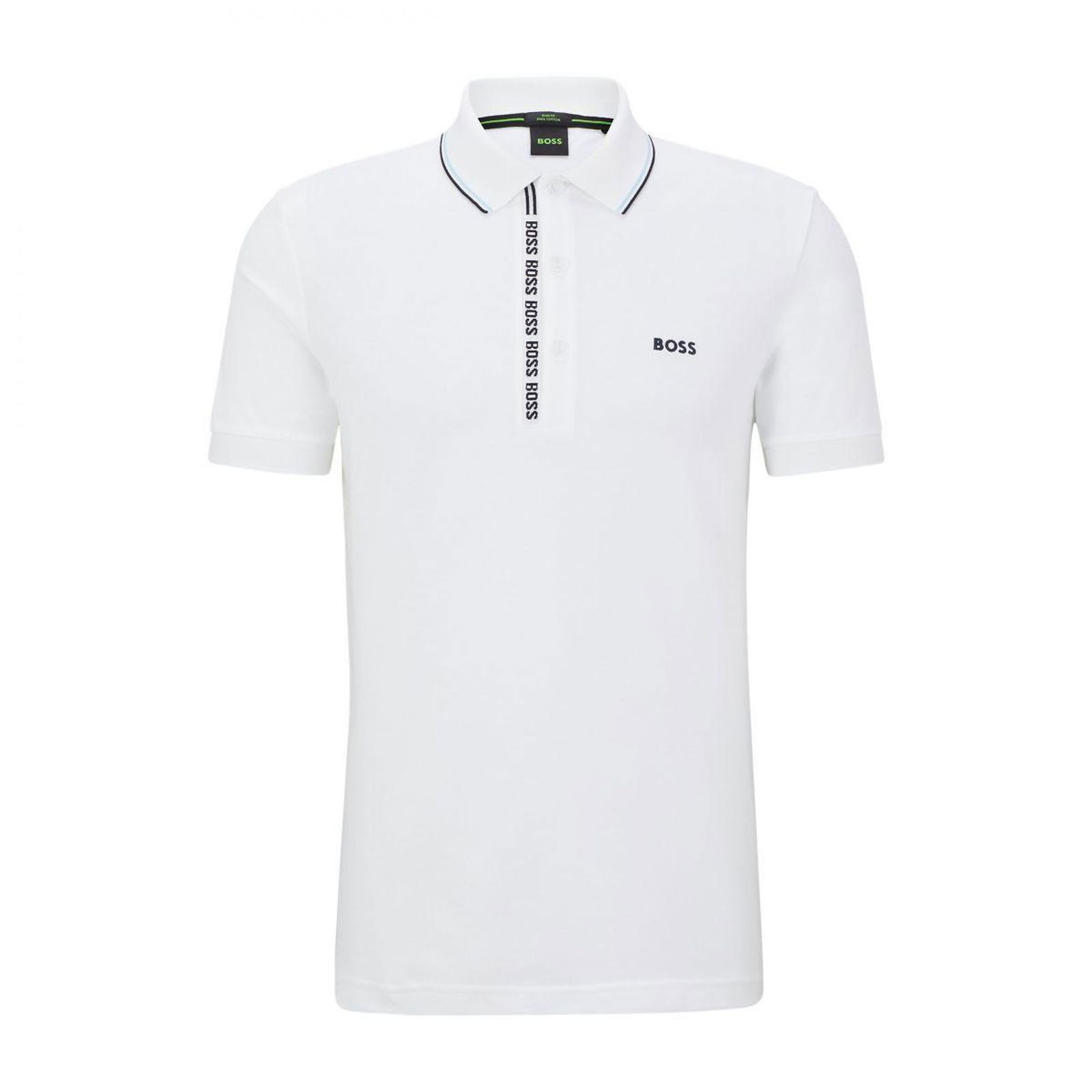 BOSS Green | Hugo Boss "Paule" Herrenpoloshirt Natural | M | natural
