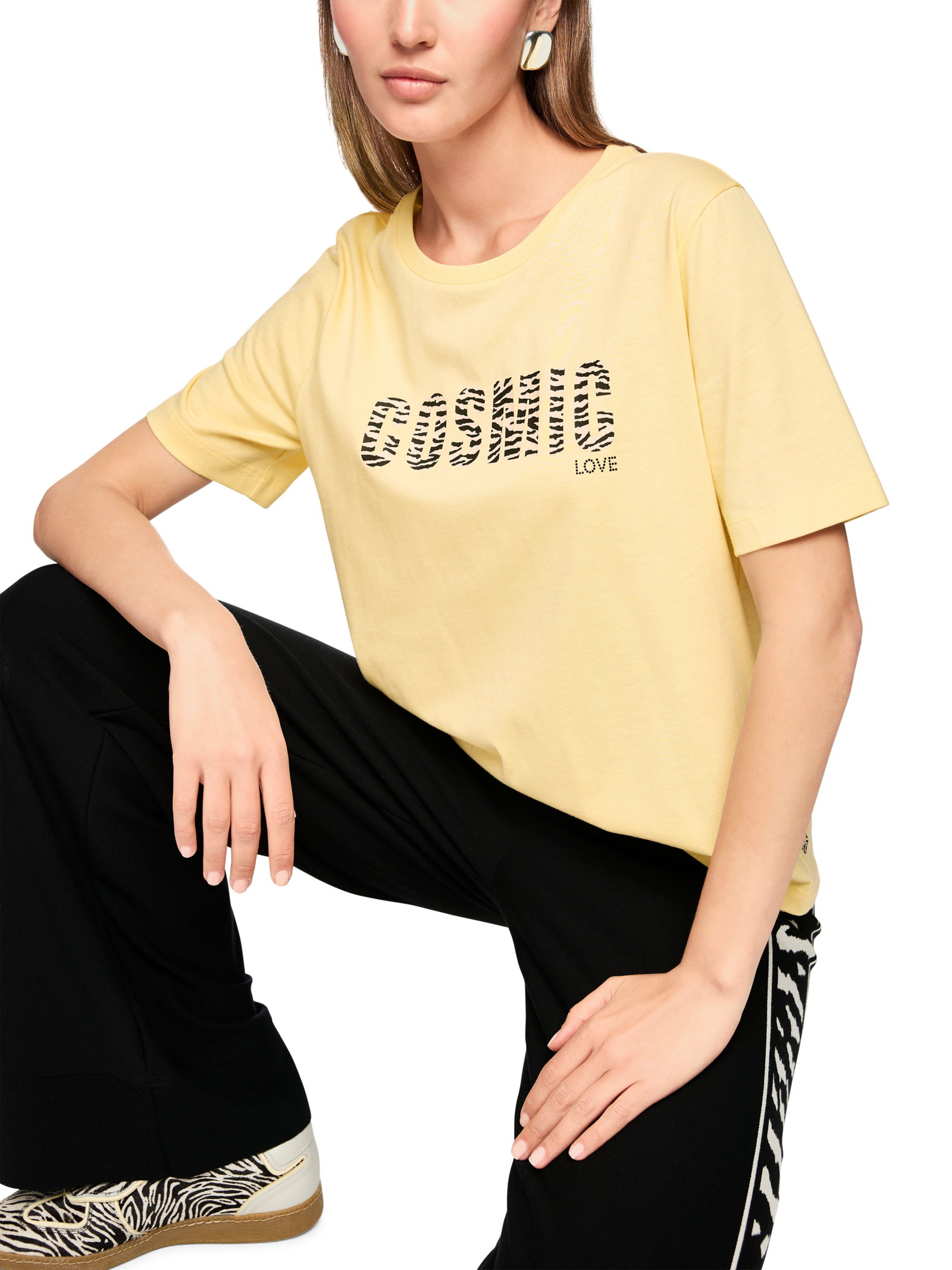Marc Cain T-Shirt "Rethink Together" #7