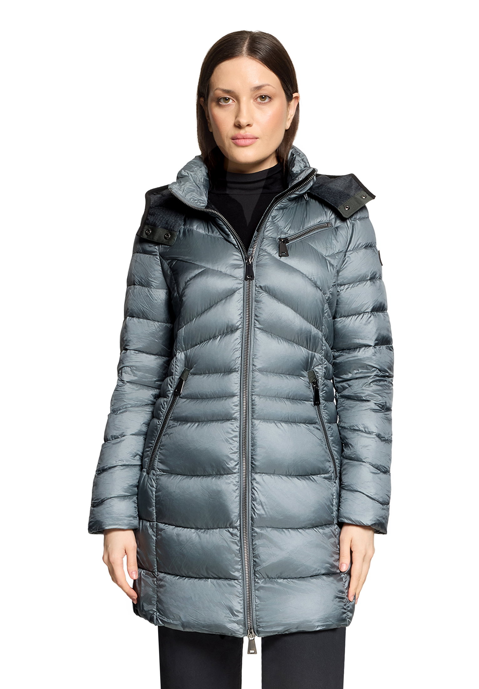 Jacke Watte, Green Pale #3