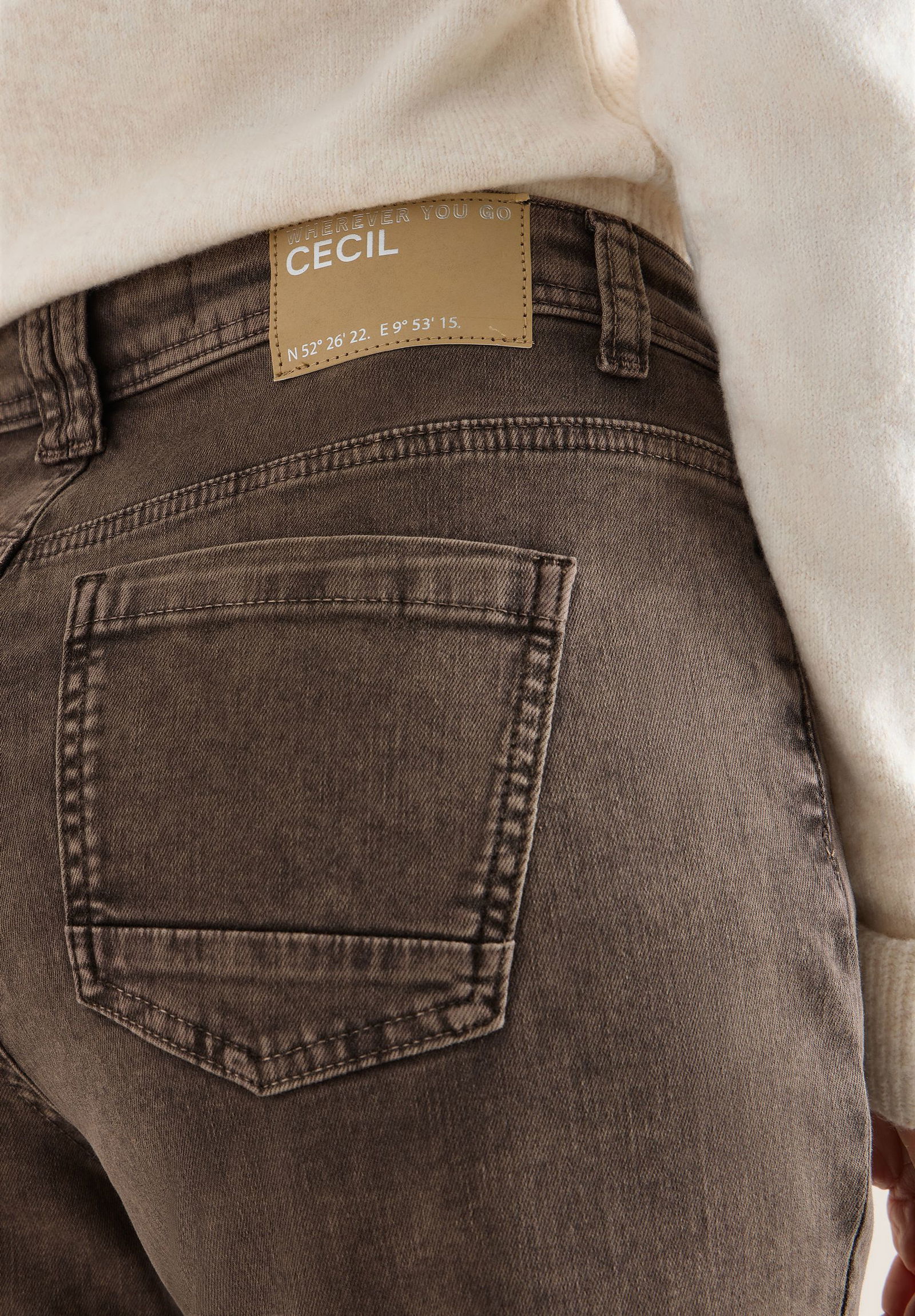 CECIL | CECIL Straight Leg Jeans | 34/30 | 11231_17107