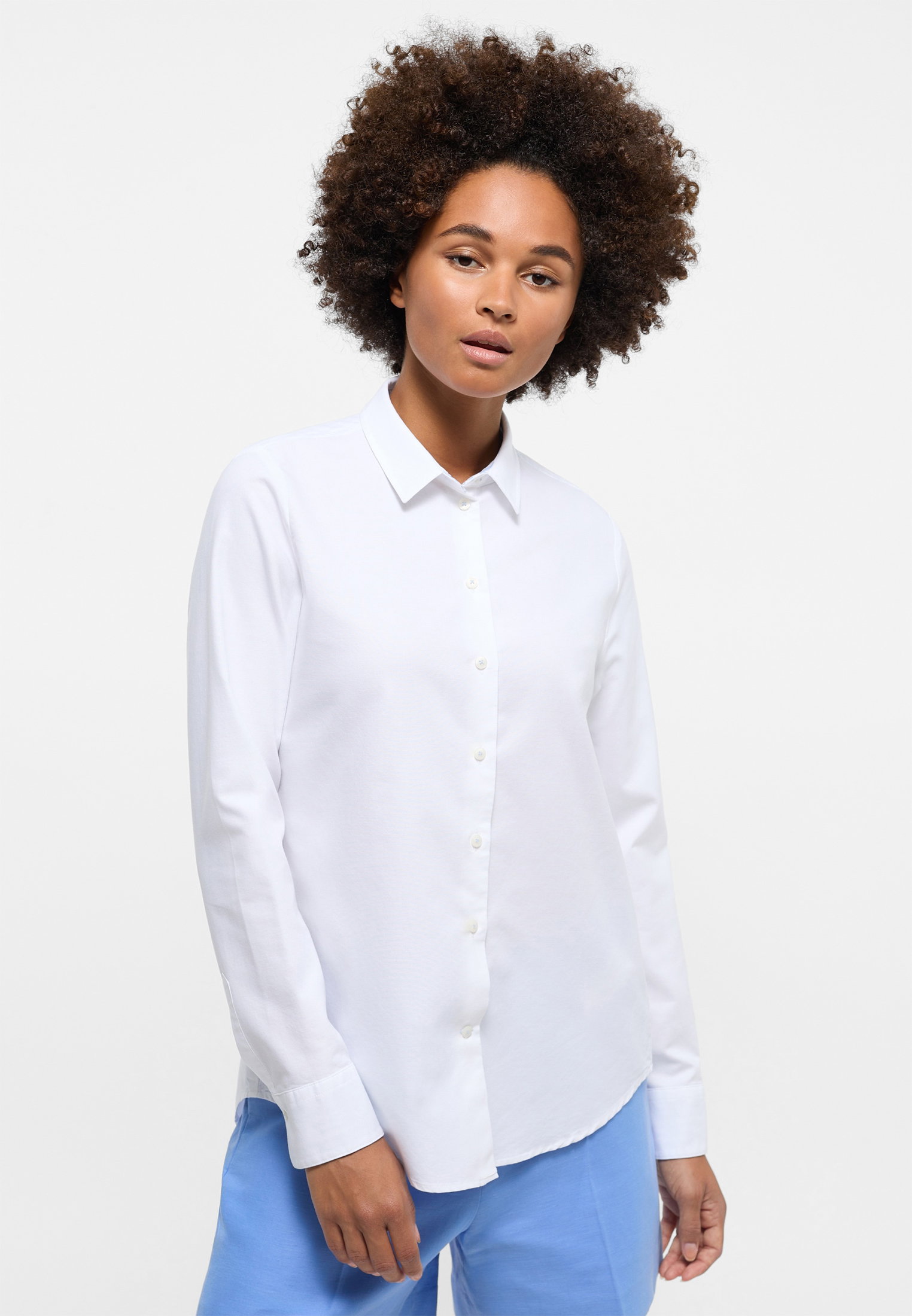 Eterna Oxford Shirt Hemdbluse #2