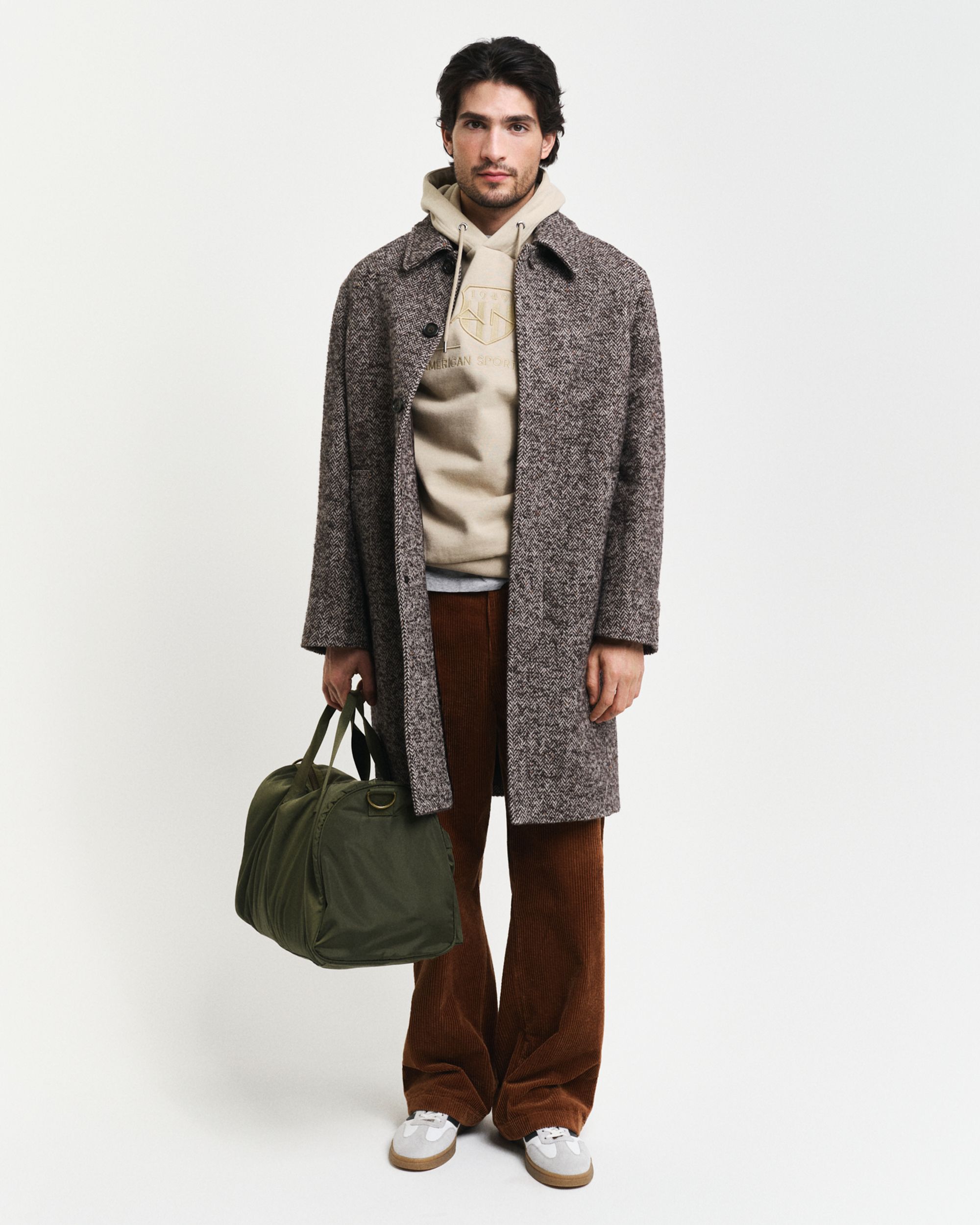 Gant |  Gant Sweatshirt  | M | storm green
