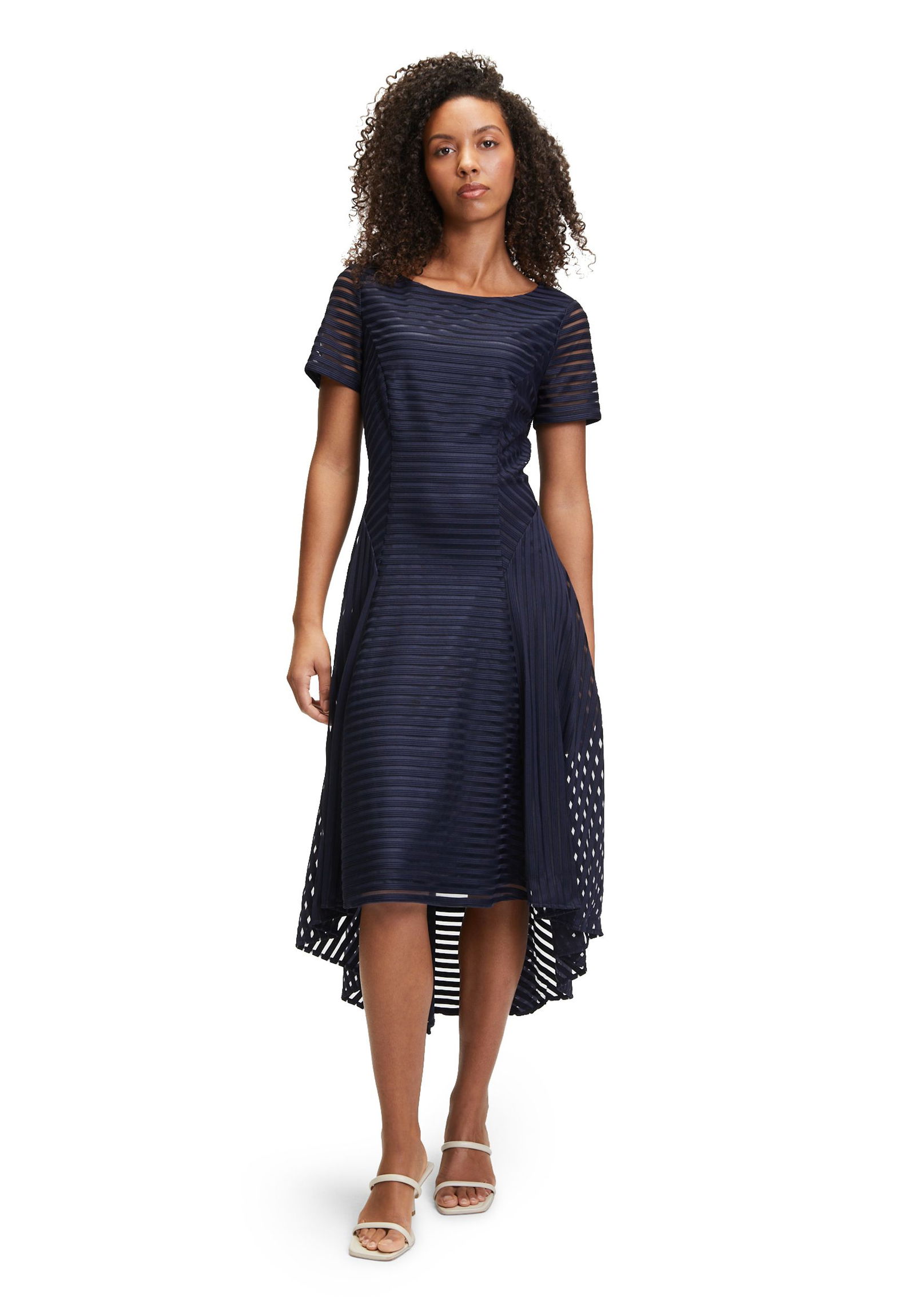 Kleid gefüttert, lang