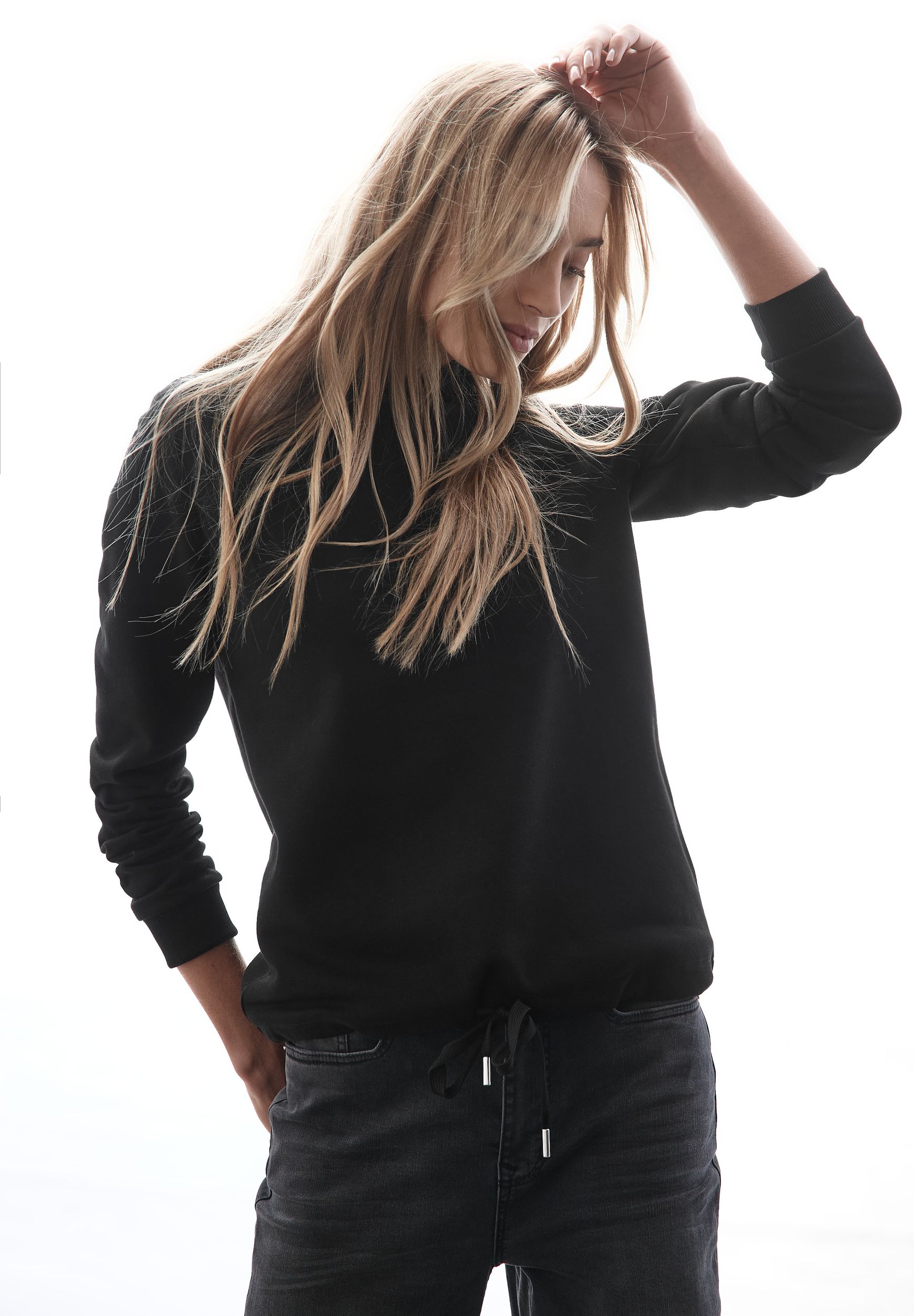 Street One |  Street One Sweatshirt  | 40 | black