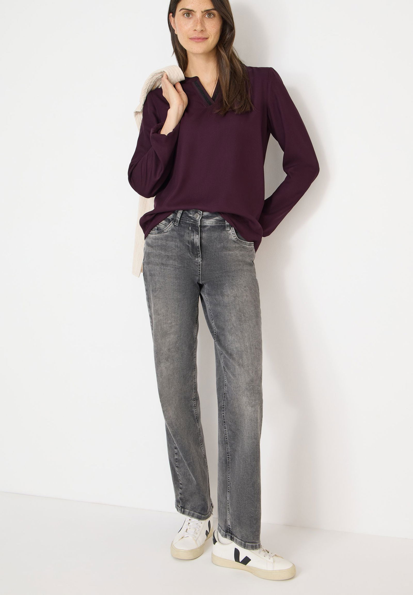 CECIL |  CECIL Druckbluse  | L