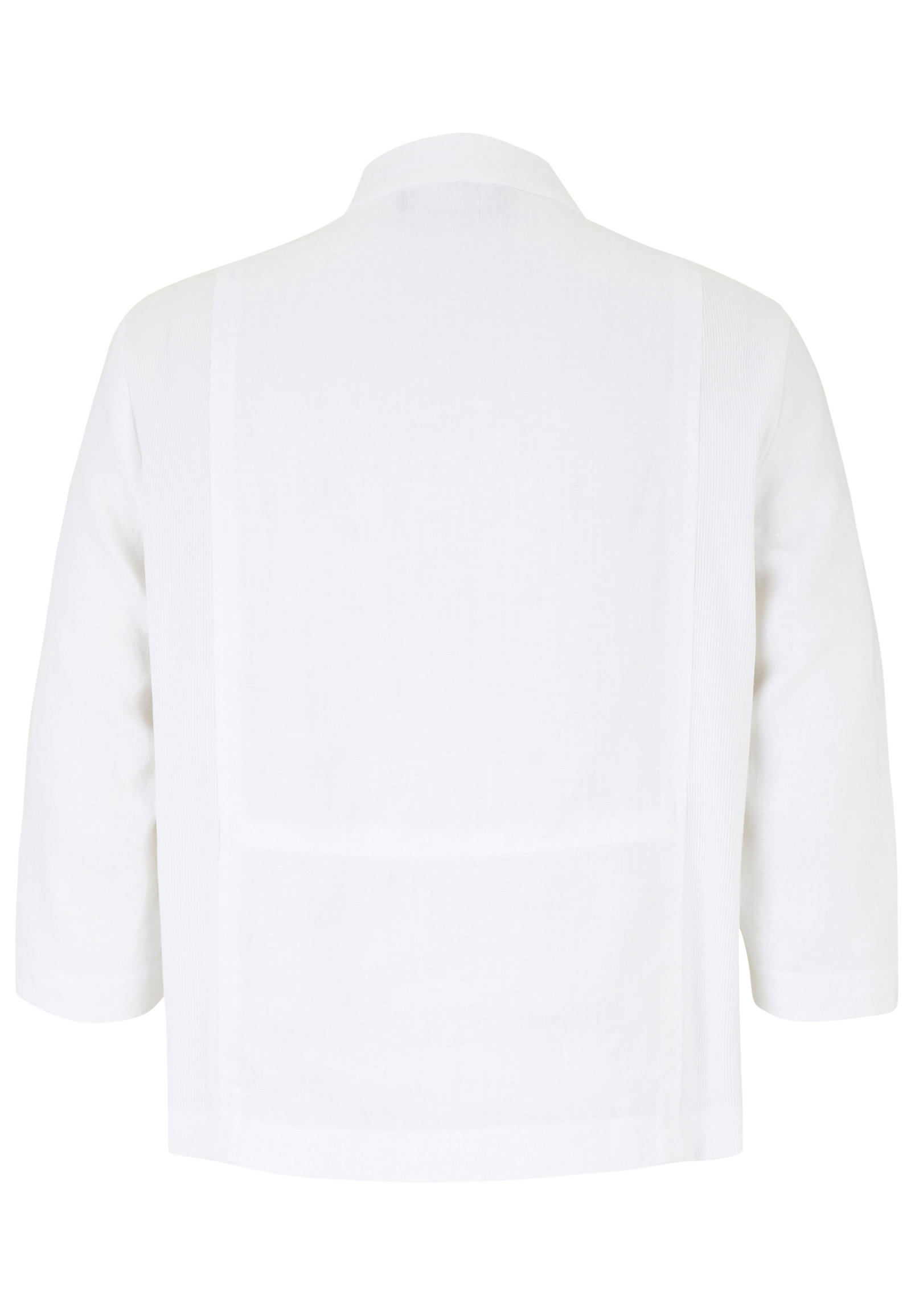 Doris Streich Jacke gewebt Leinenjacke #2